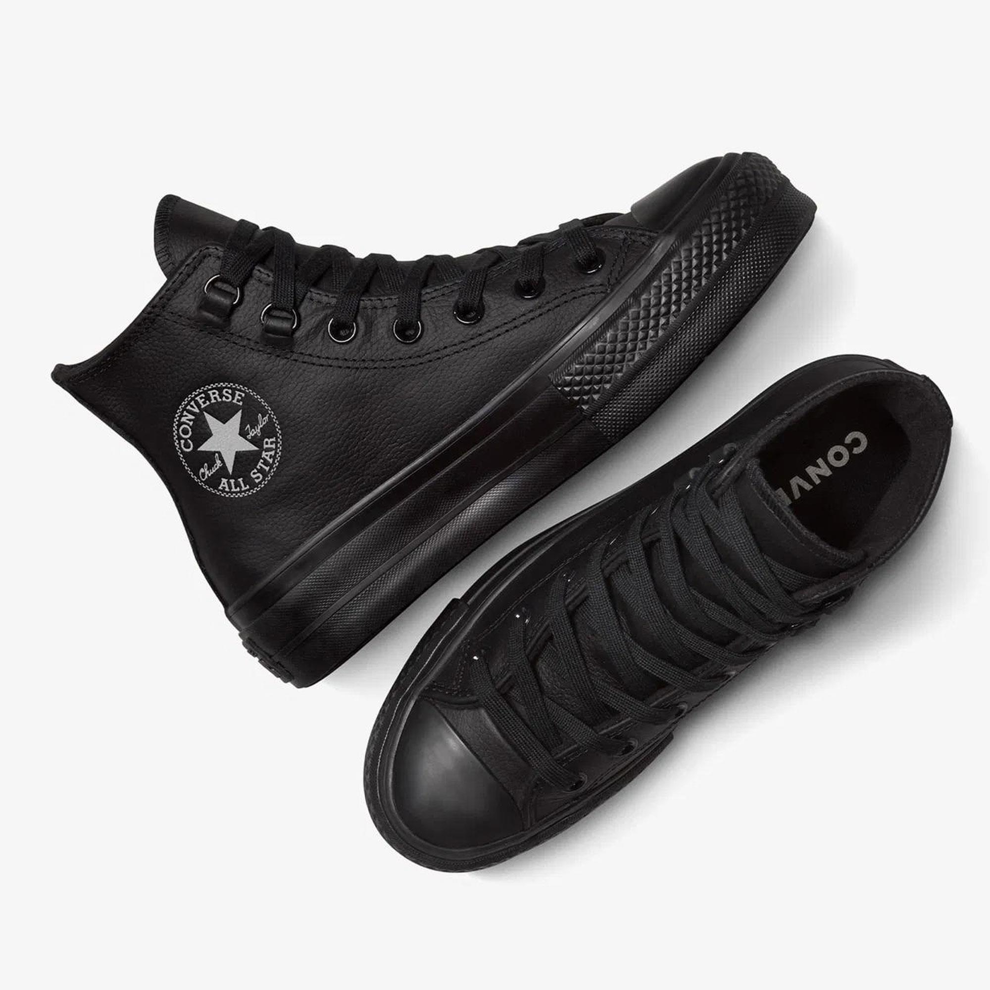 CHUCK TAYLOR ALL STAR LIFT PLATFORM LEATHER - SİYAH
