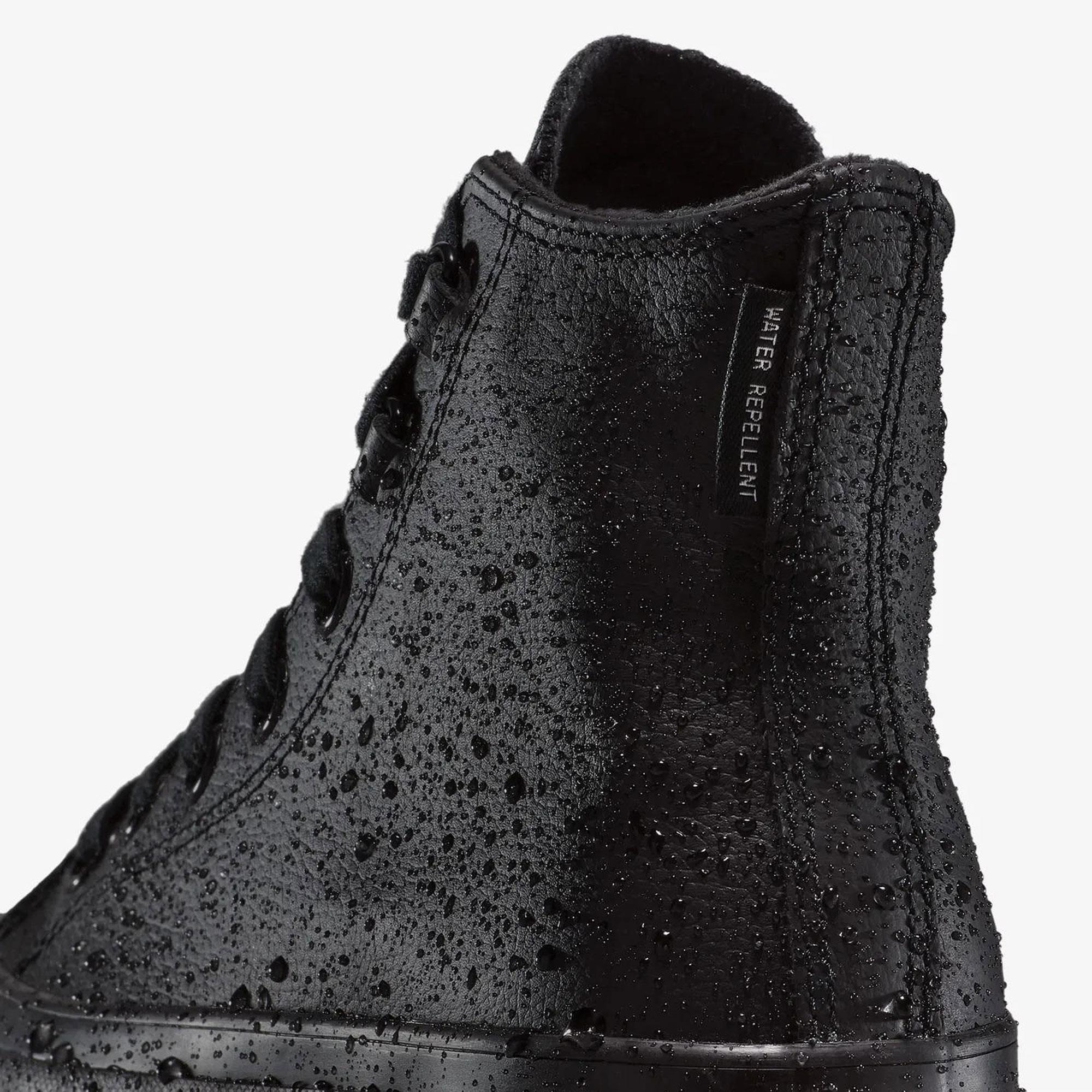 CHUCK TAYLOR ALL STAR LIFT PLATFORM LEATHER - SİYAH
