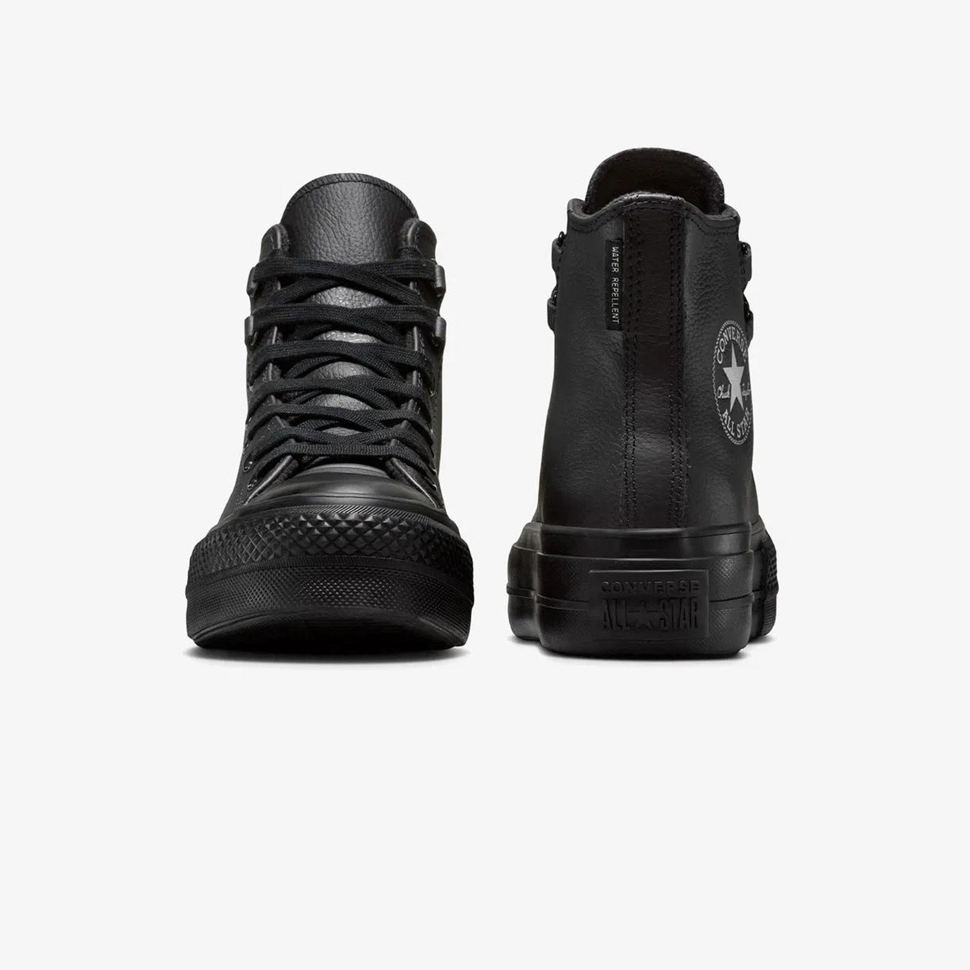 CHUCK TAYLOR ALL STAR LIFT PLATFORM LEATHER - SİYAH