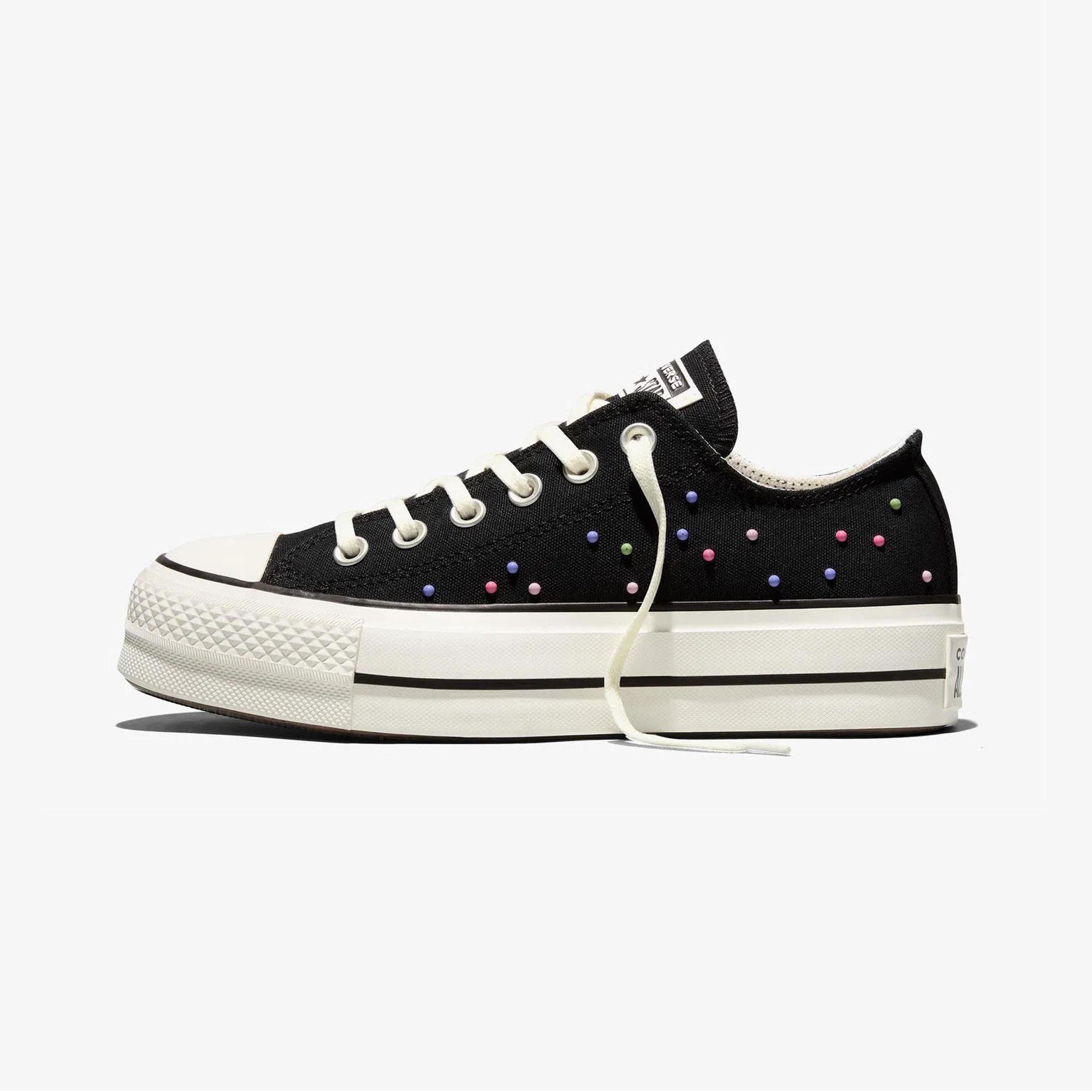 CHUCK TAYLOR ALL STAR LIFT PLATFORM MINI STUDS - SİYAH