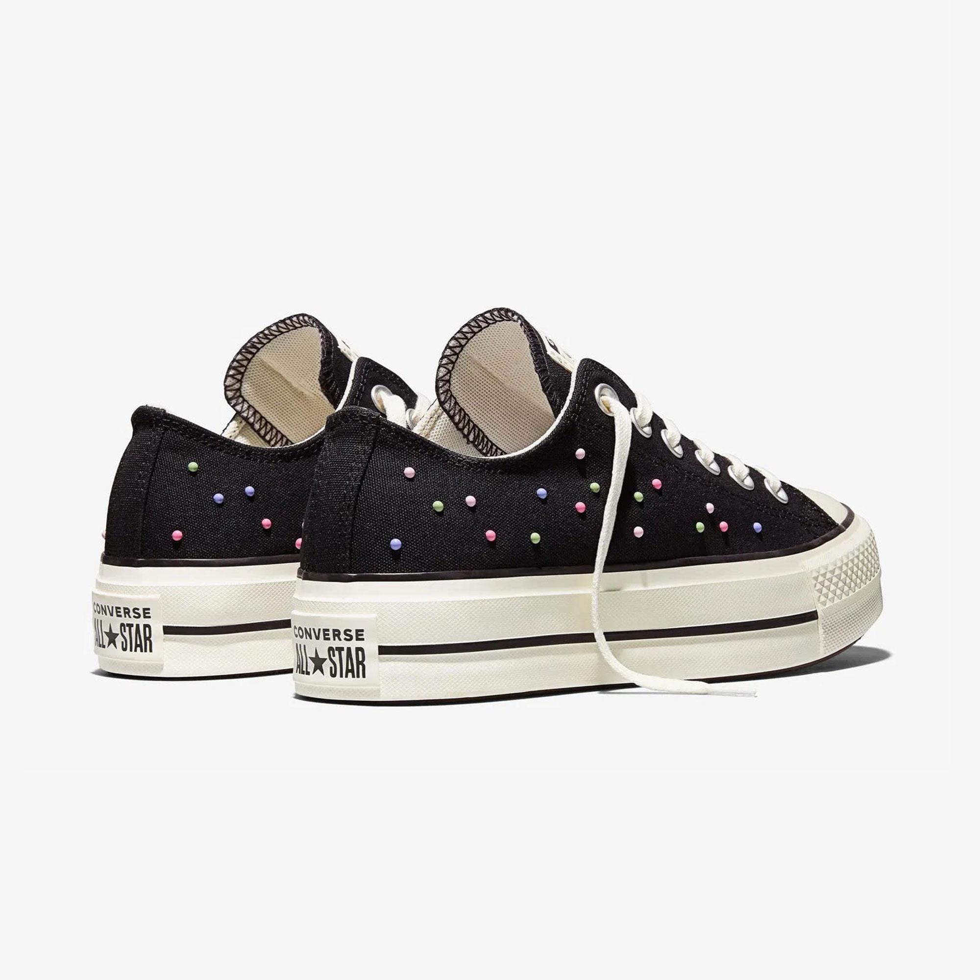 CHUCK TAYLOR ALL STAR LIFT PLATFORM MINI STUDS - SİYAH