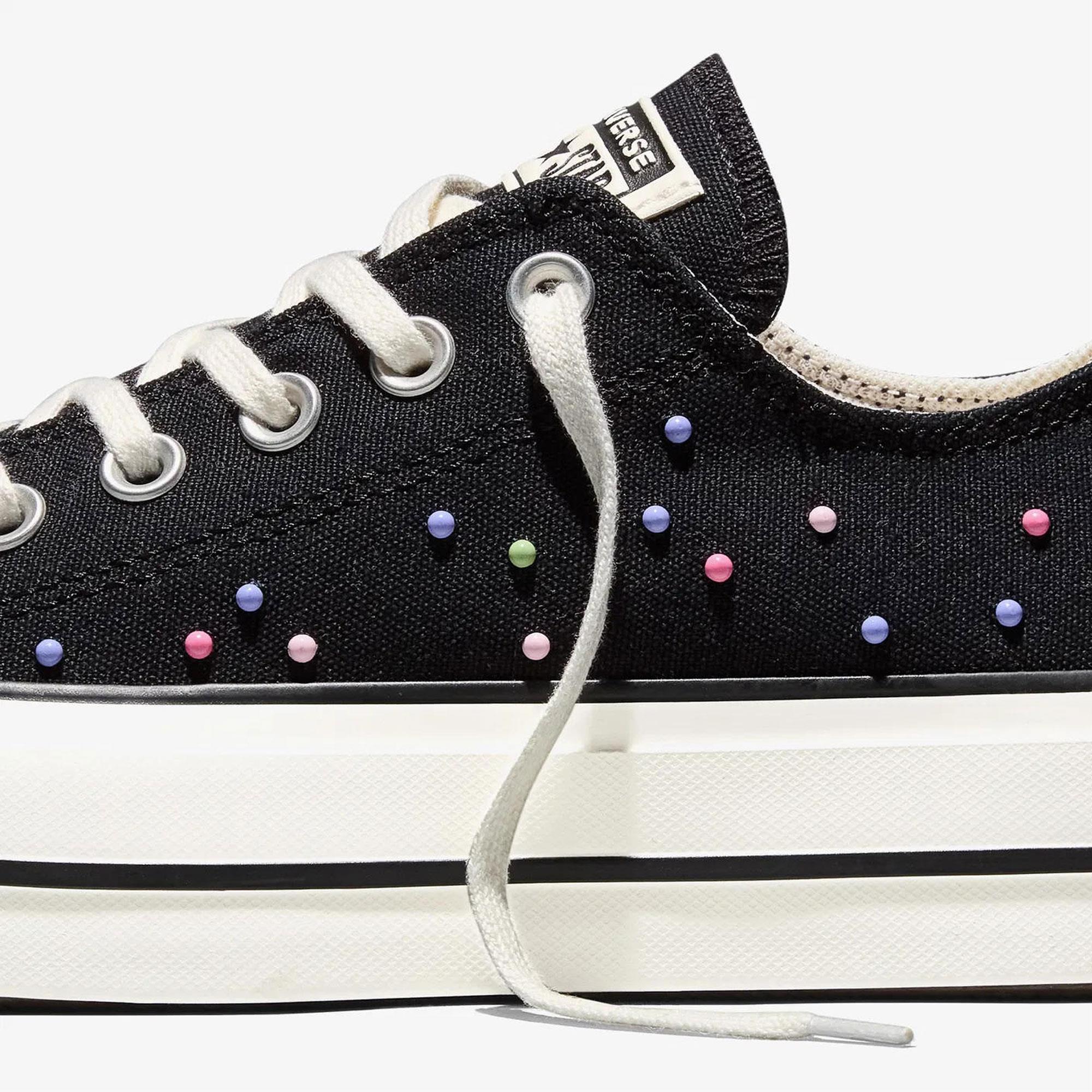 CHUCK TAYLOR ALL STAR LIFT PLATFORM MINI STUDS - SİYAH