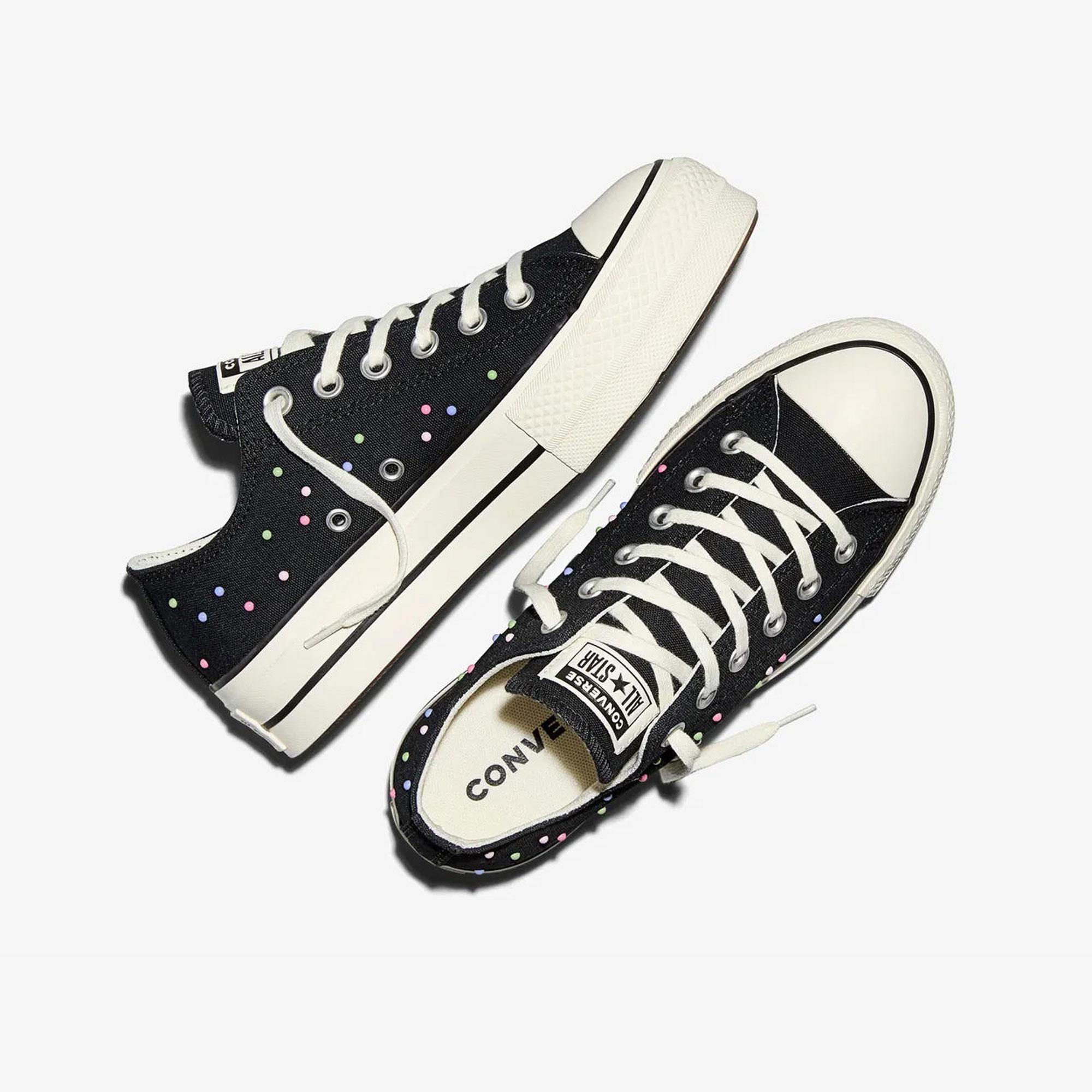 CHUCK TAYLOR ALL STAR LIFT PLATFORM MINI STUDS - SİYAH