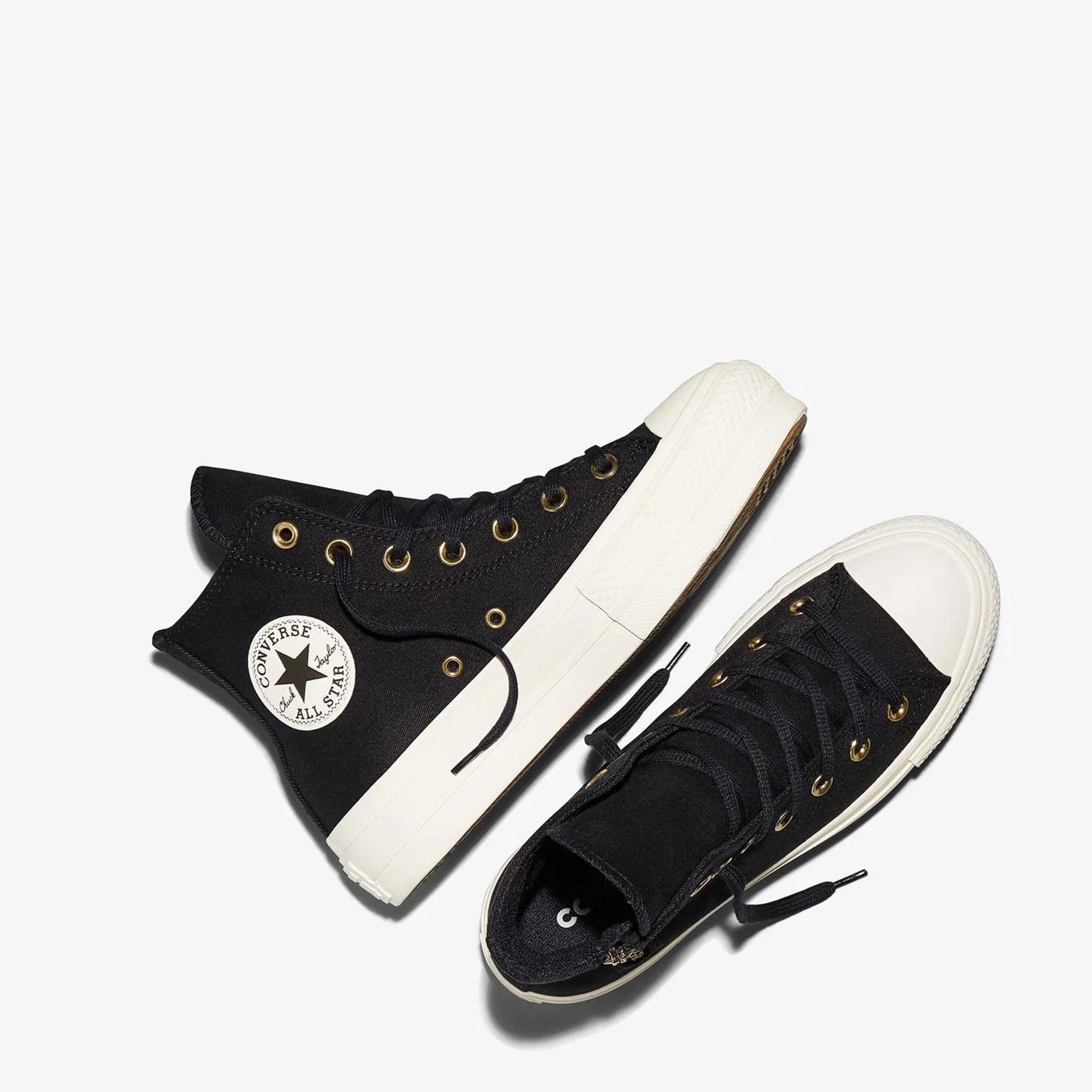CHUCK TAYLOR ALL STAR LIFT SIDE ZIP - SİYAH