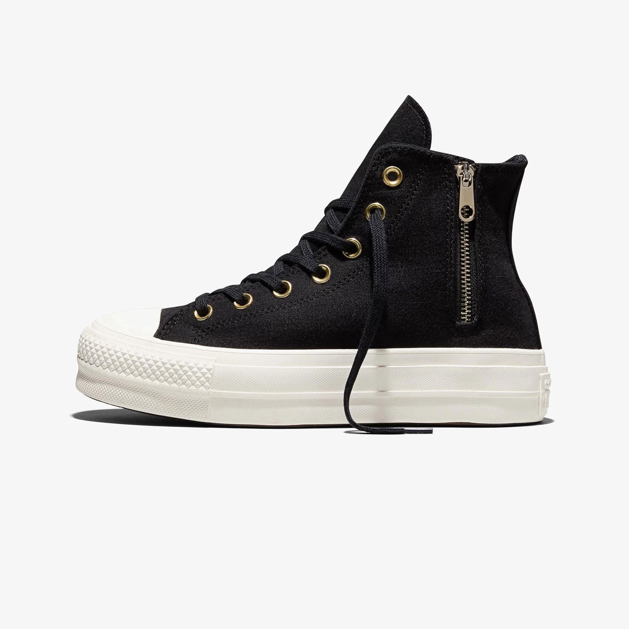 CHUCK TAYLOR ALL STAR LIFT SIDE ZIP - SİYAH