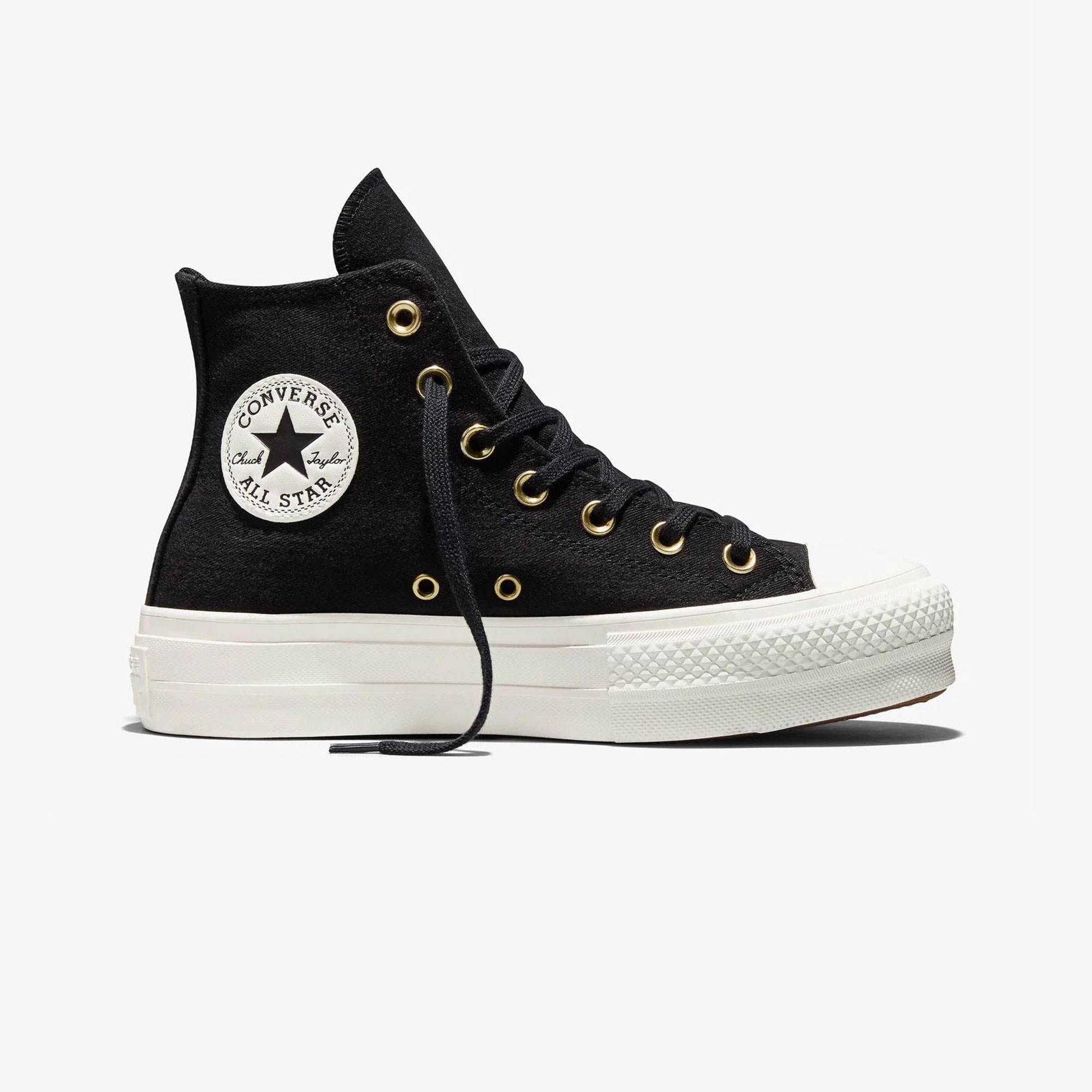 CHUCK TAYLOR ALL STAR LIFT SIDE ZIP - SİYAH