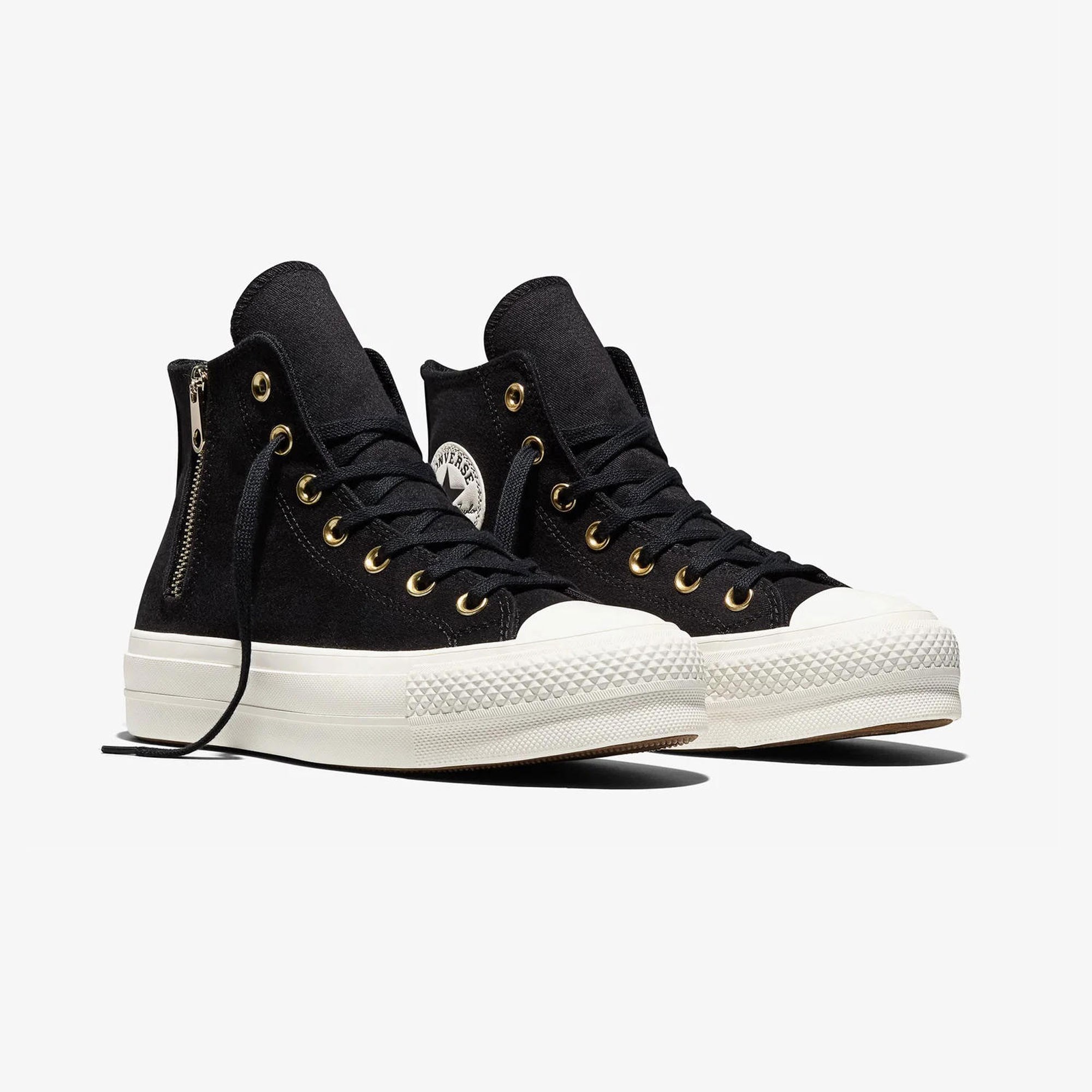CHUCK TAYLOR ALL STAR LIFT SIDE ZIP - SİYAH
