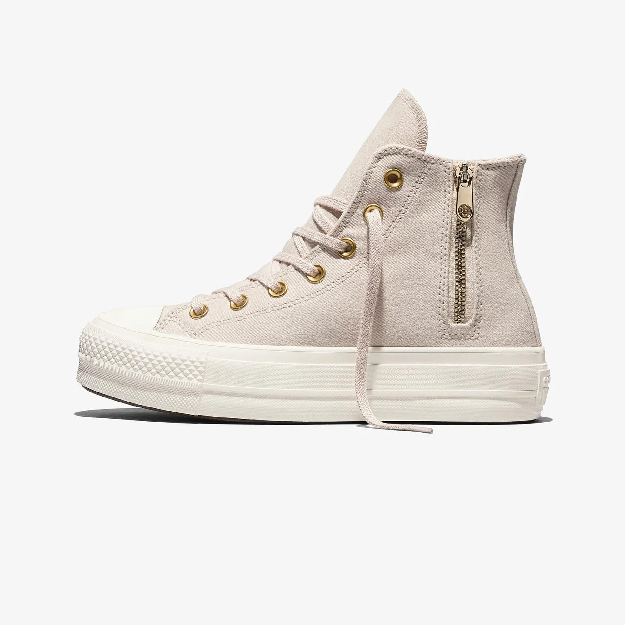 CHUCK TAYLOR ALL STAR LIFT SIDE ZIP - TURKUAZ