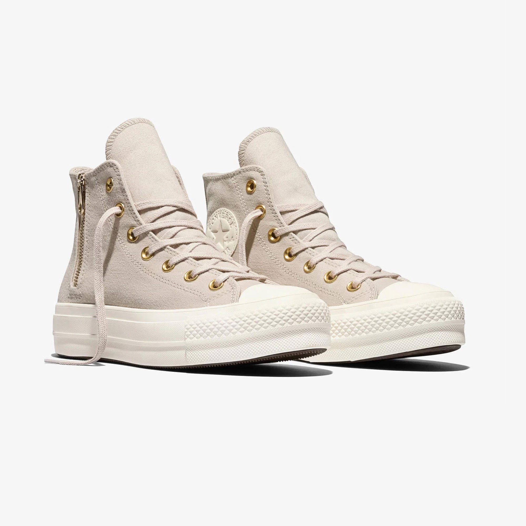 CHUCK TAYLOR ALL STAR LIFT SIDE ZIP - TURKUAZ