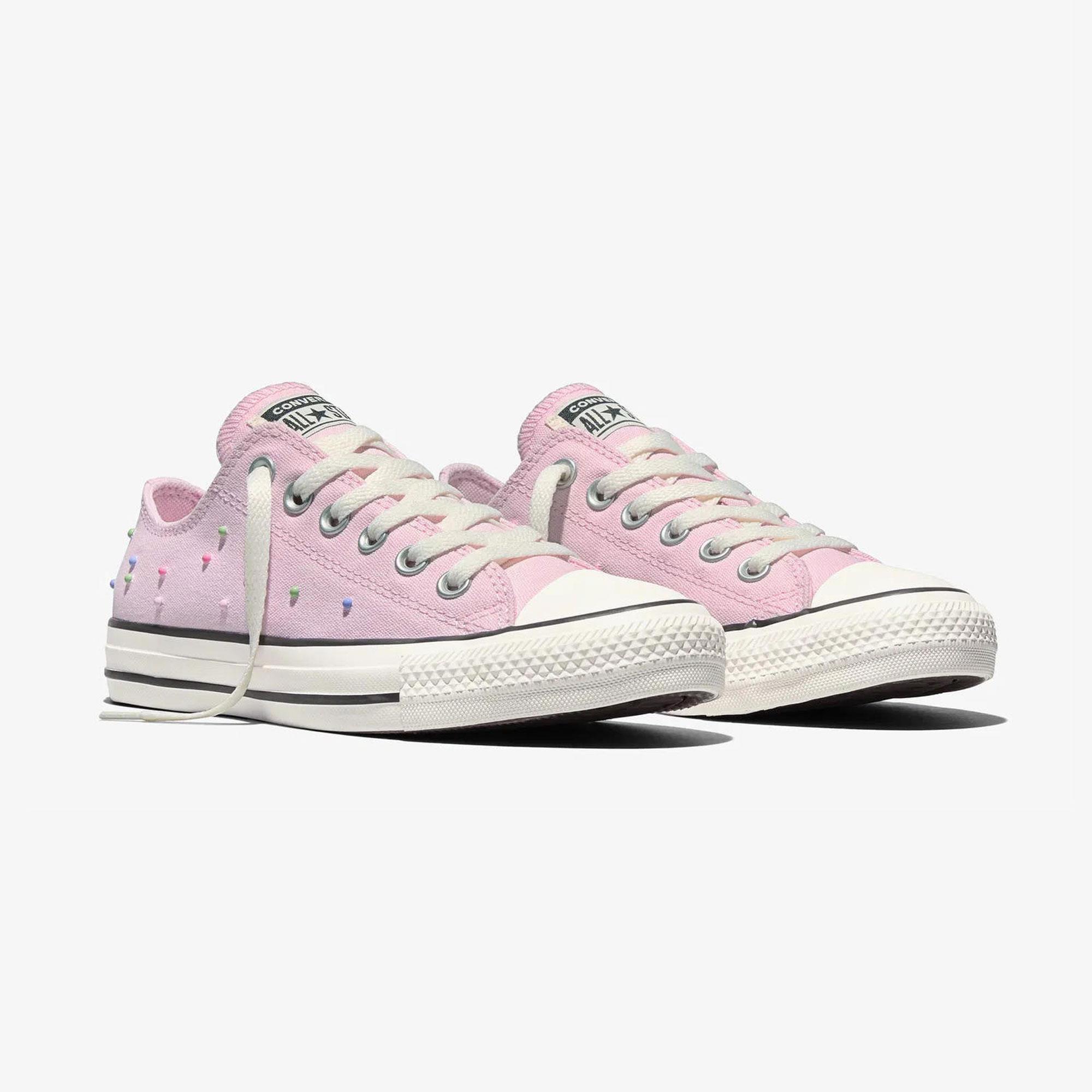 CHUCK TAYLOR ALL STAR MINI STUDS - KAHVE(BASKILI)