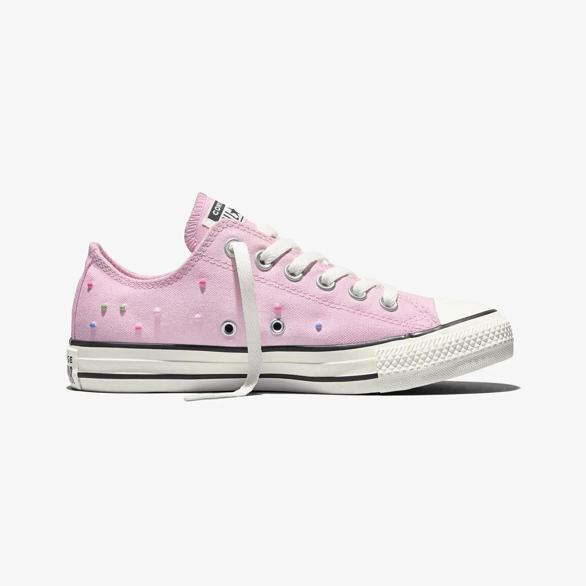 CHUCK TAYLOR ALL STAR MINI STUDS - KAHVE(BASKILI)
