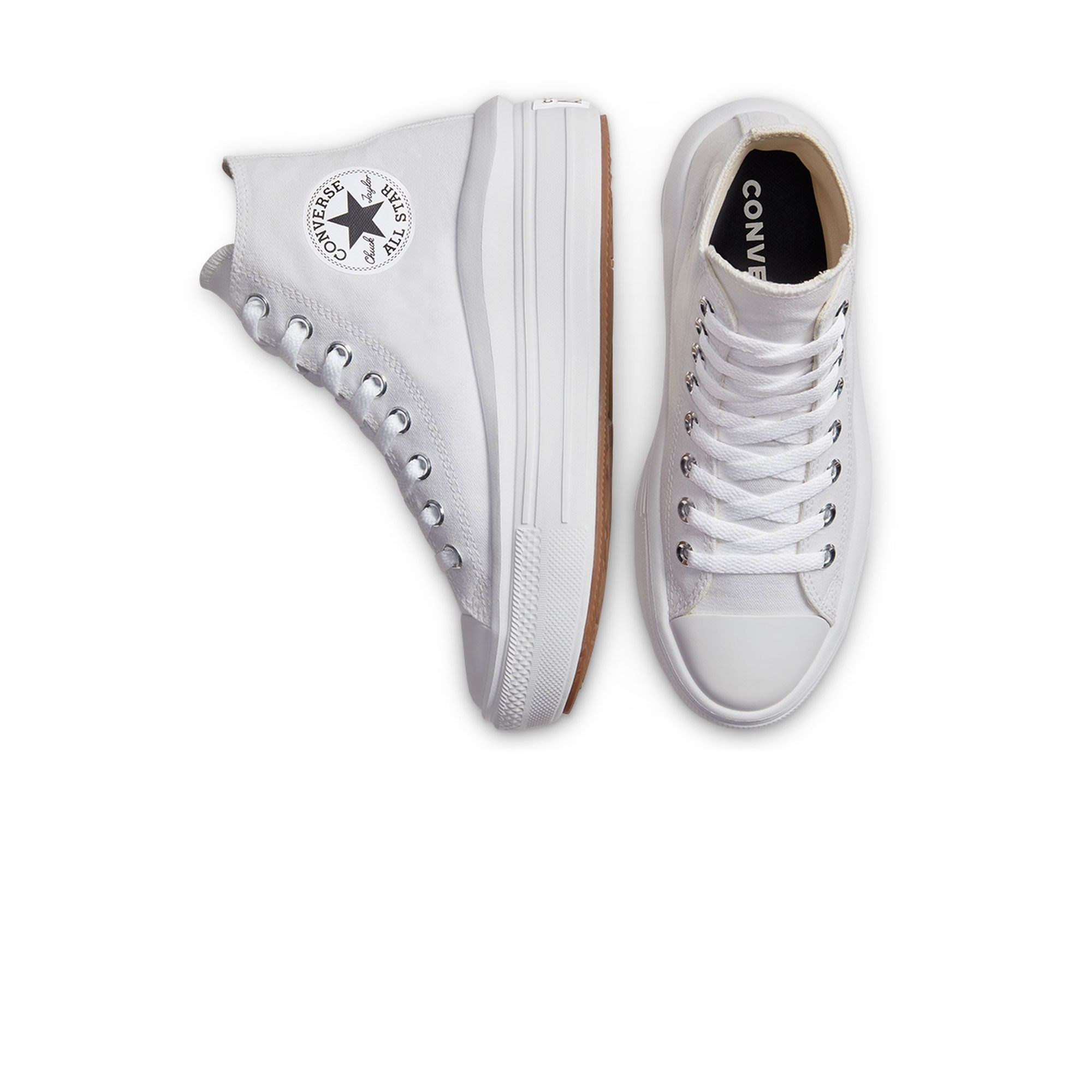 Chuck Taylor All Star Move - SİYAH(MAT)