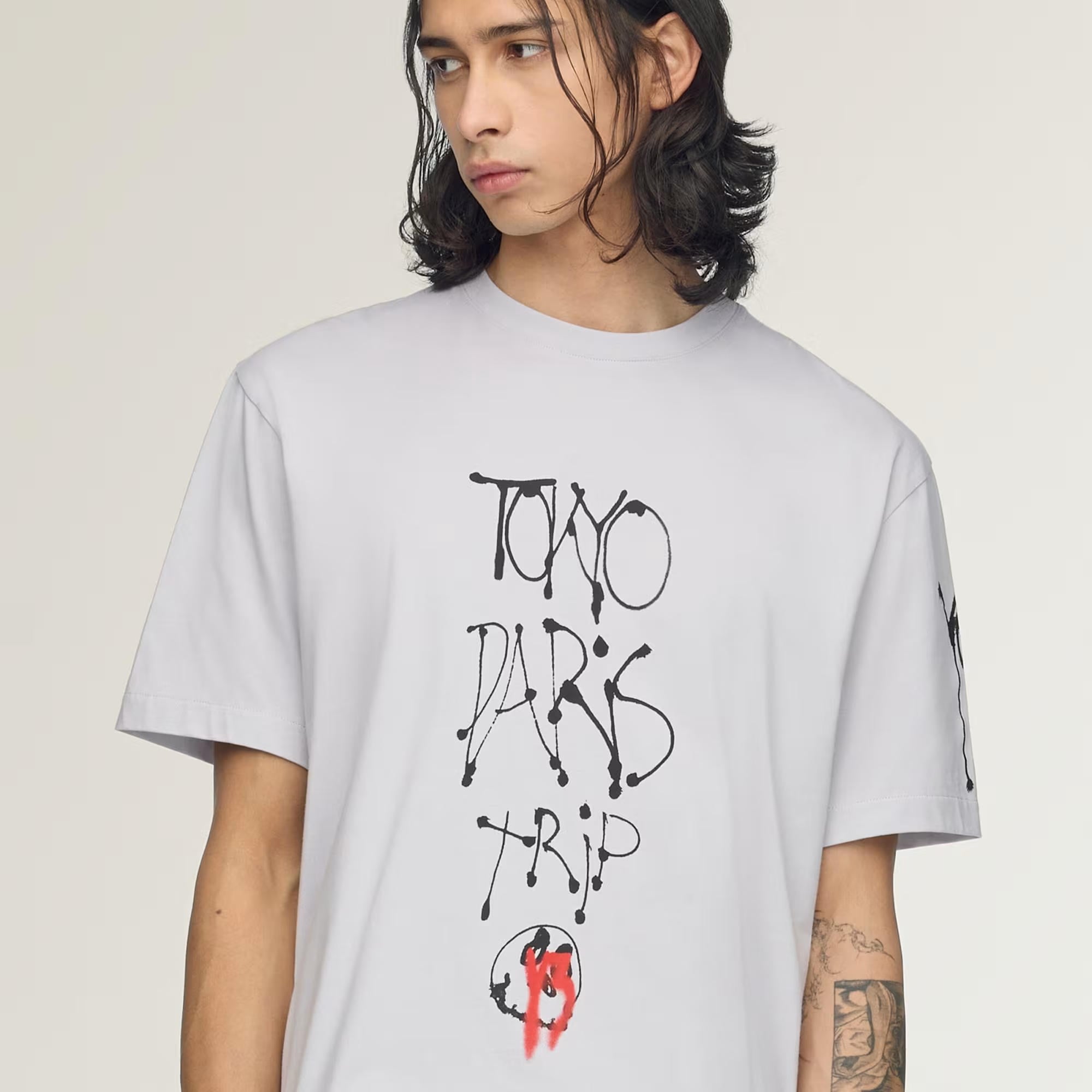 CITY GFX SS TEE - ADIDAS SIYAH