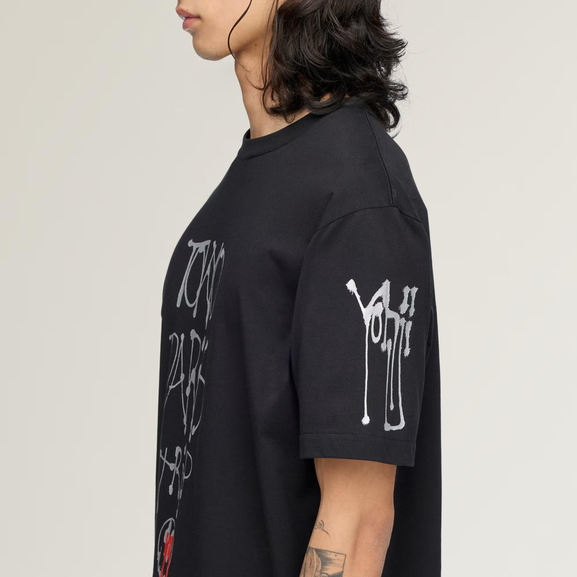 CITY GFX SS TEE - ADIDAS SIYAH