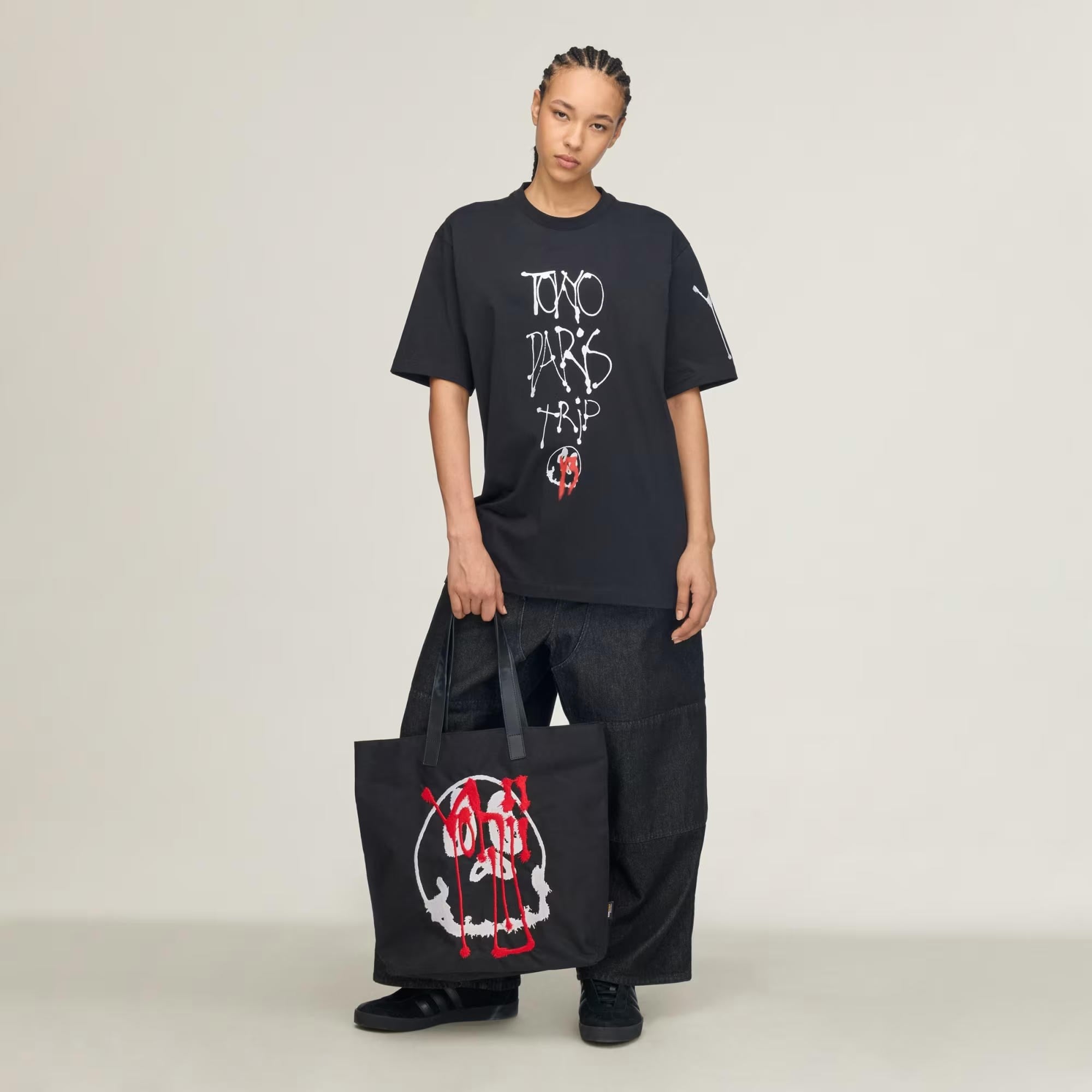 CITY GFX SS TEE - ADIDAS SIYAH