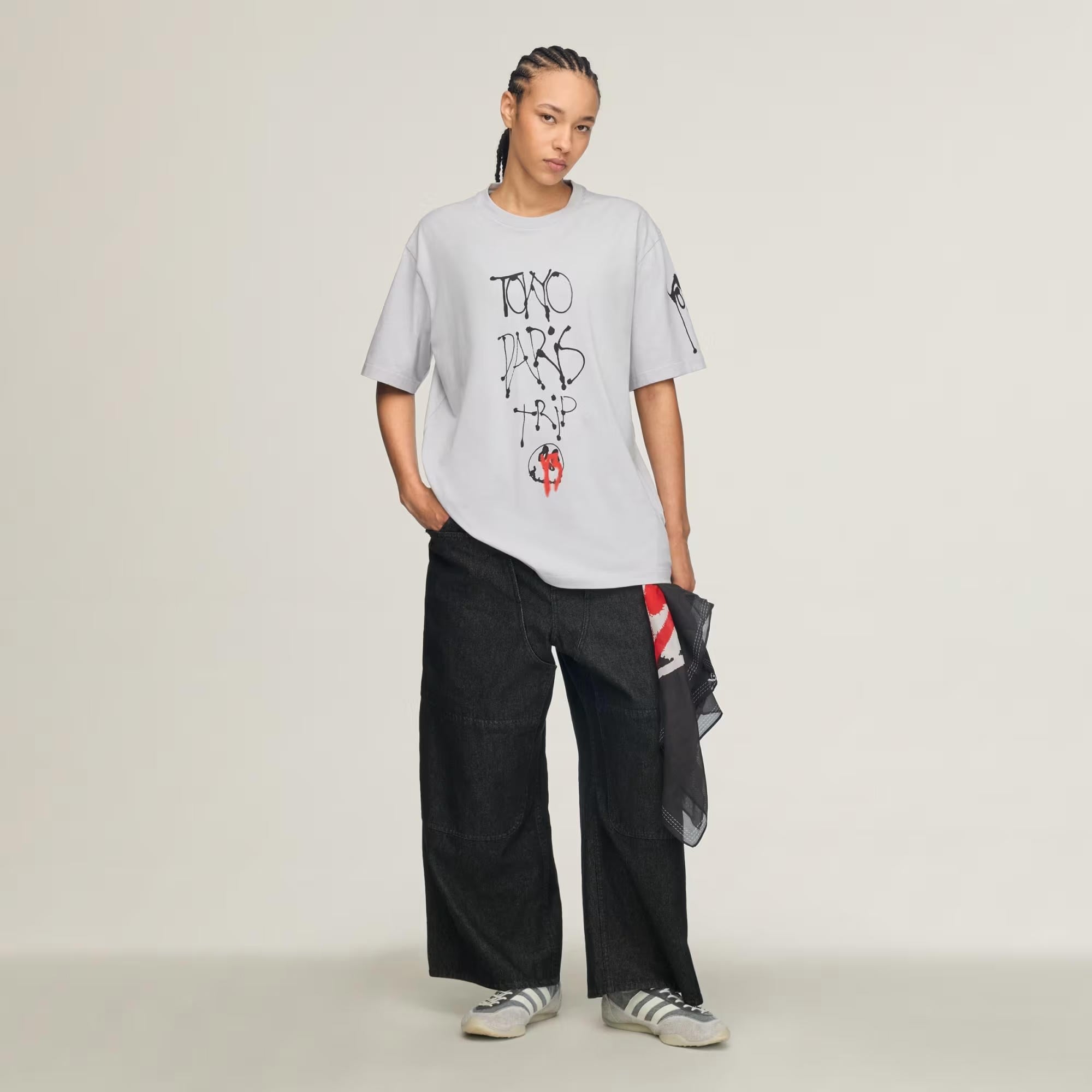 CITY GFX SS TEE - ADIDAS SIYAH