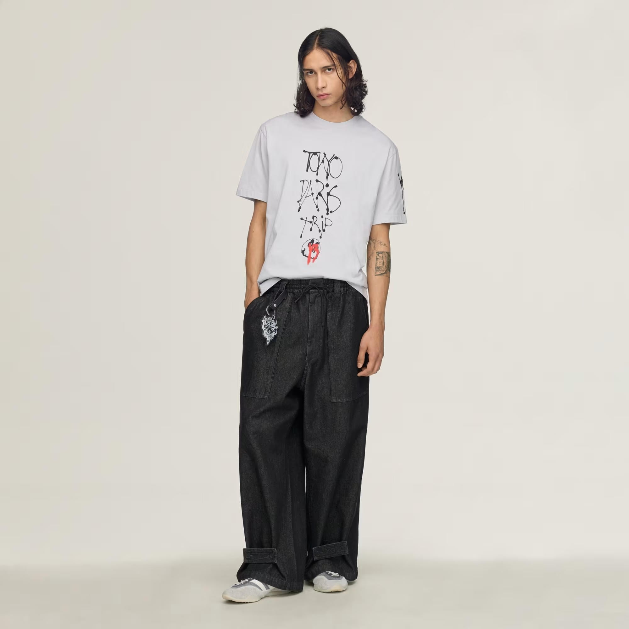 CITY GFX SS TEE - ADIDAS SIYAH