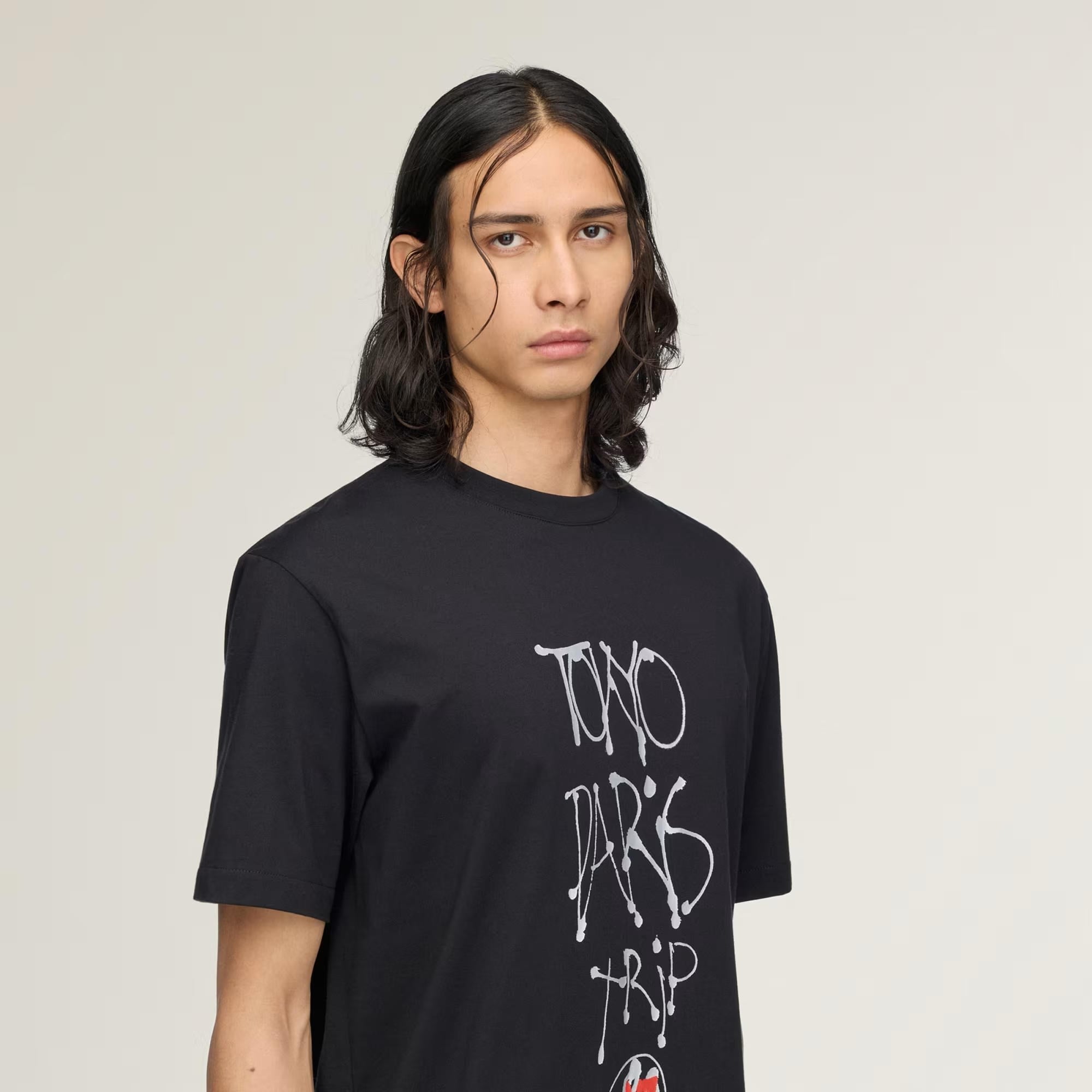 CITY GFX SS TEE - ADIDAS SIYAH