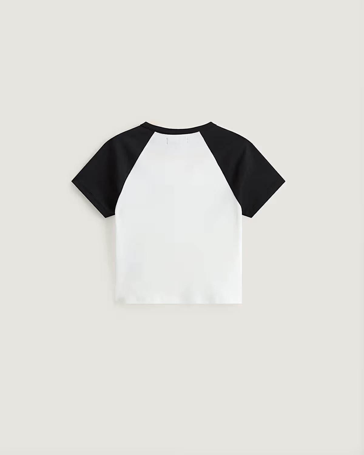 Clare Baby Tee - SIYAH