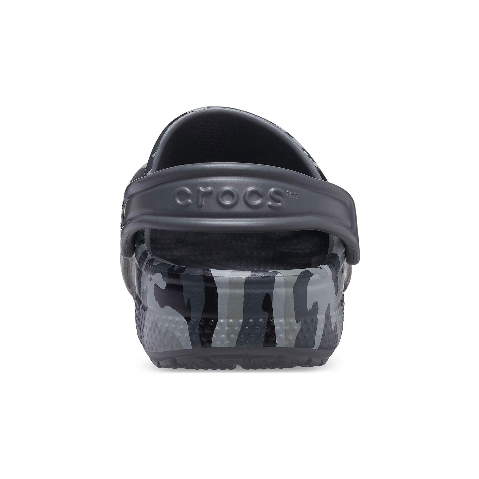 Classic Camo Clog K
 Çocuk Terlik - Black/Grey
