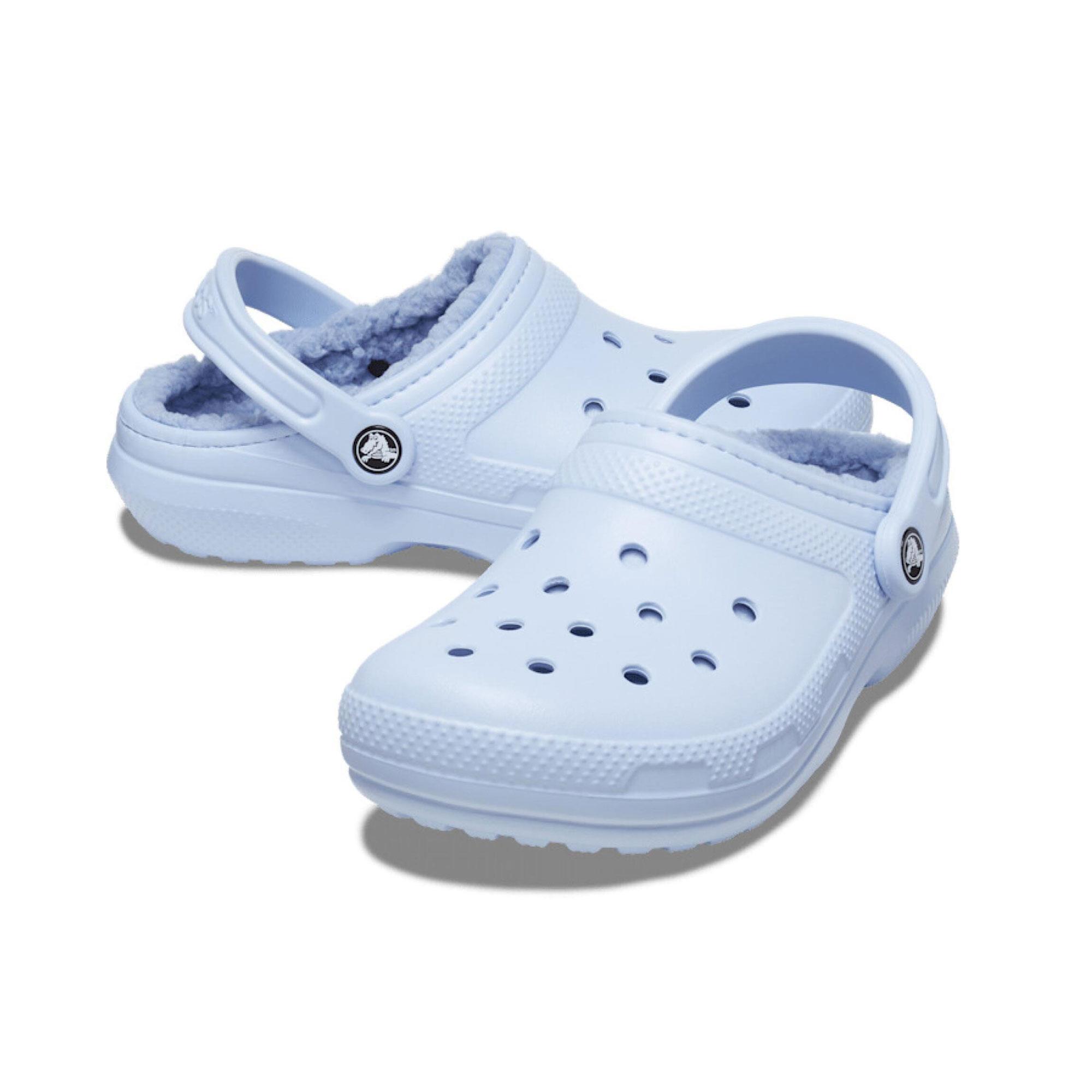 Classic Lined Clog
 - Blue Calcite
