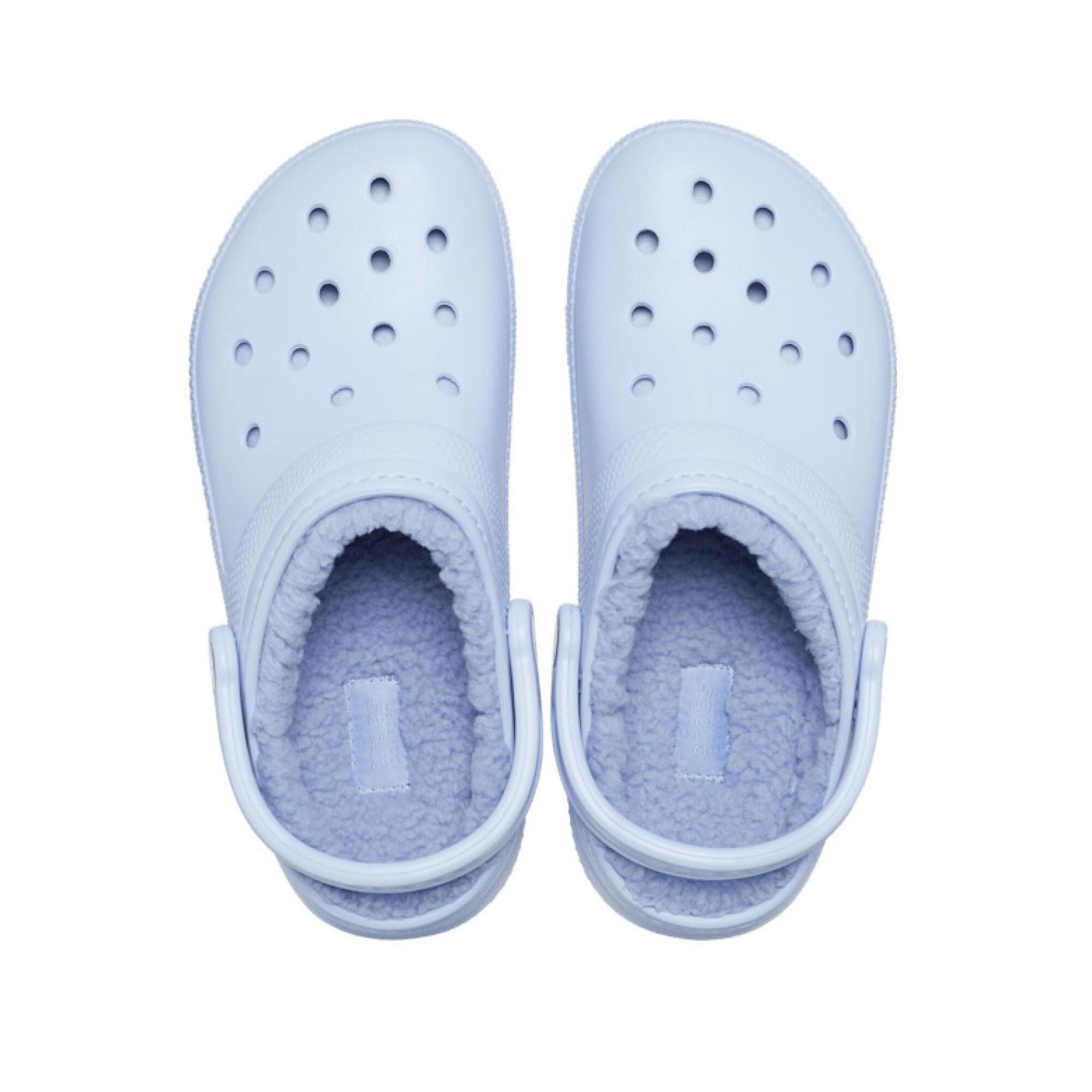 Classic Lined Clog
 - Blue Calcite
