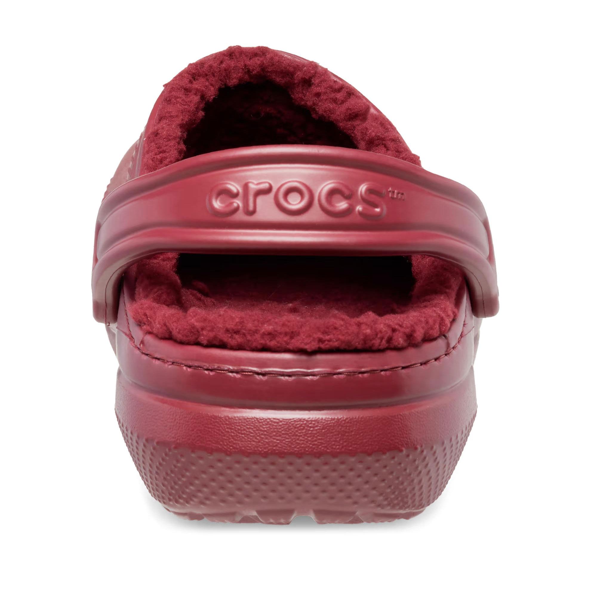 Classic Lined Clog
 - BORDO