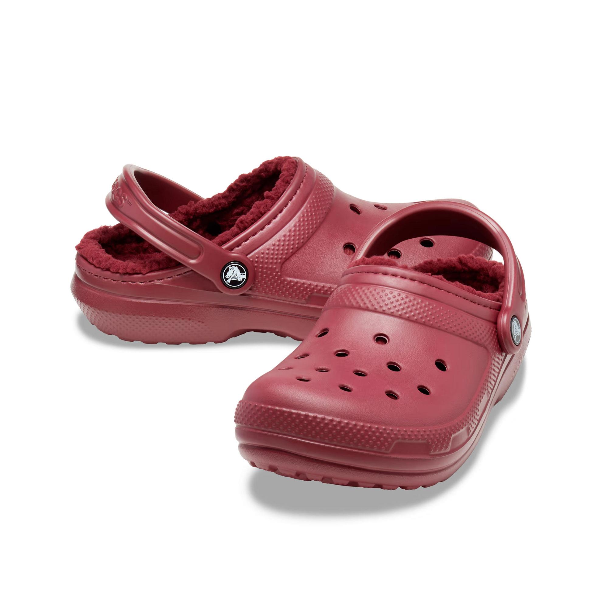 Classic Lined Clog
 - BORDO