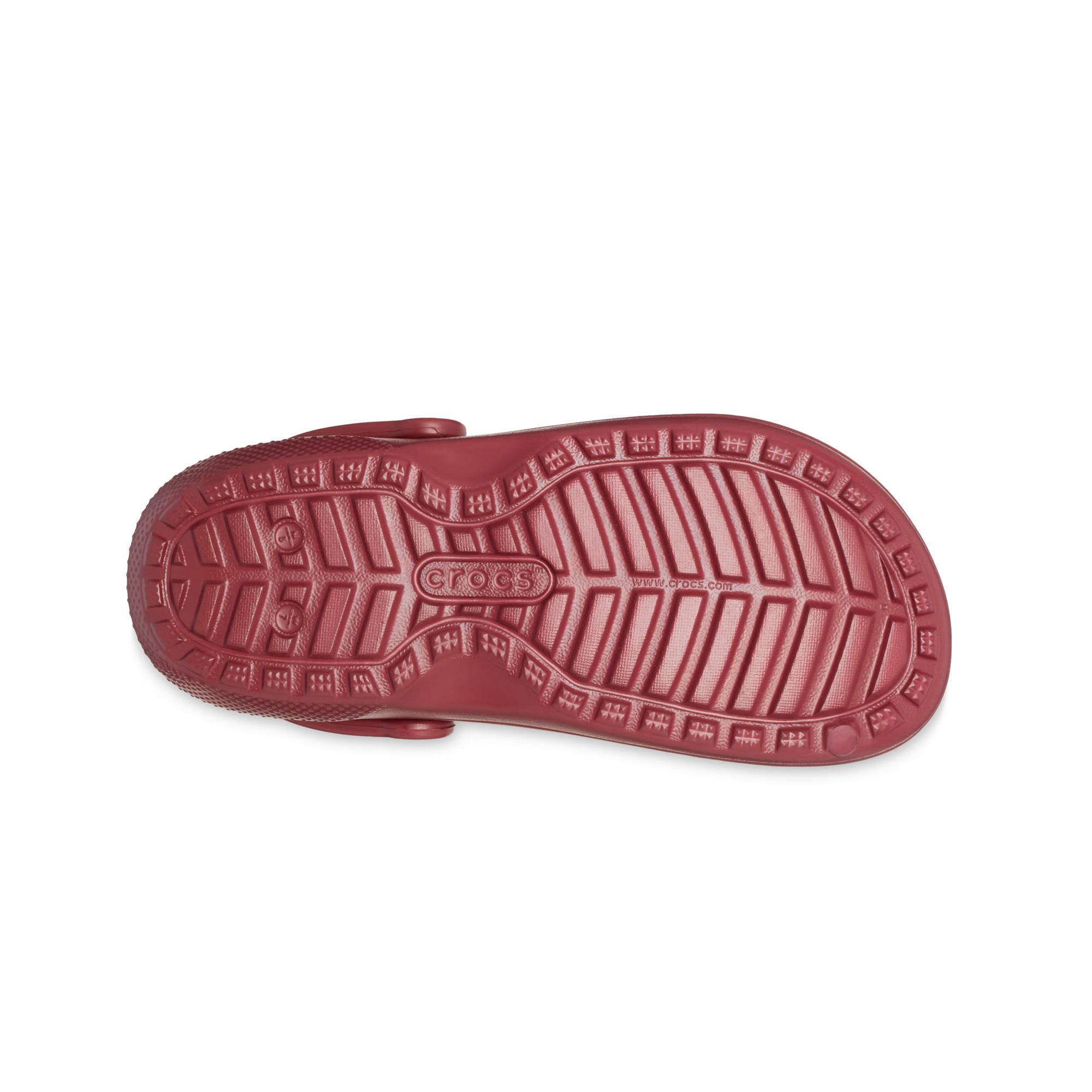 Classic Lined Clog
 - BORDO