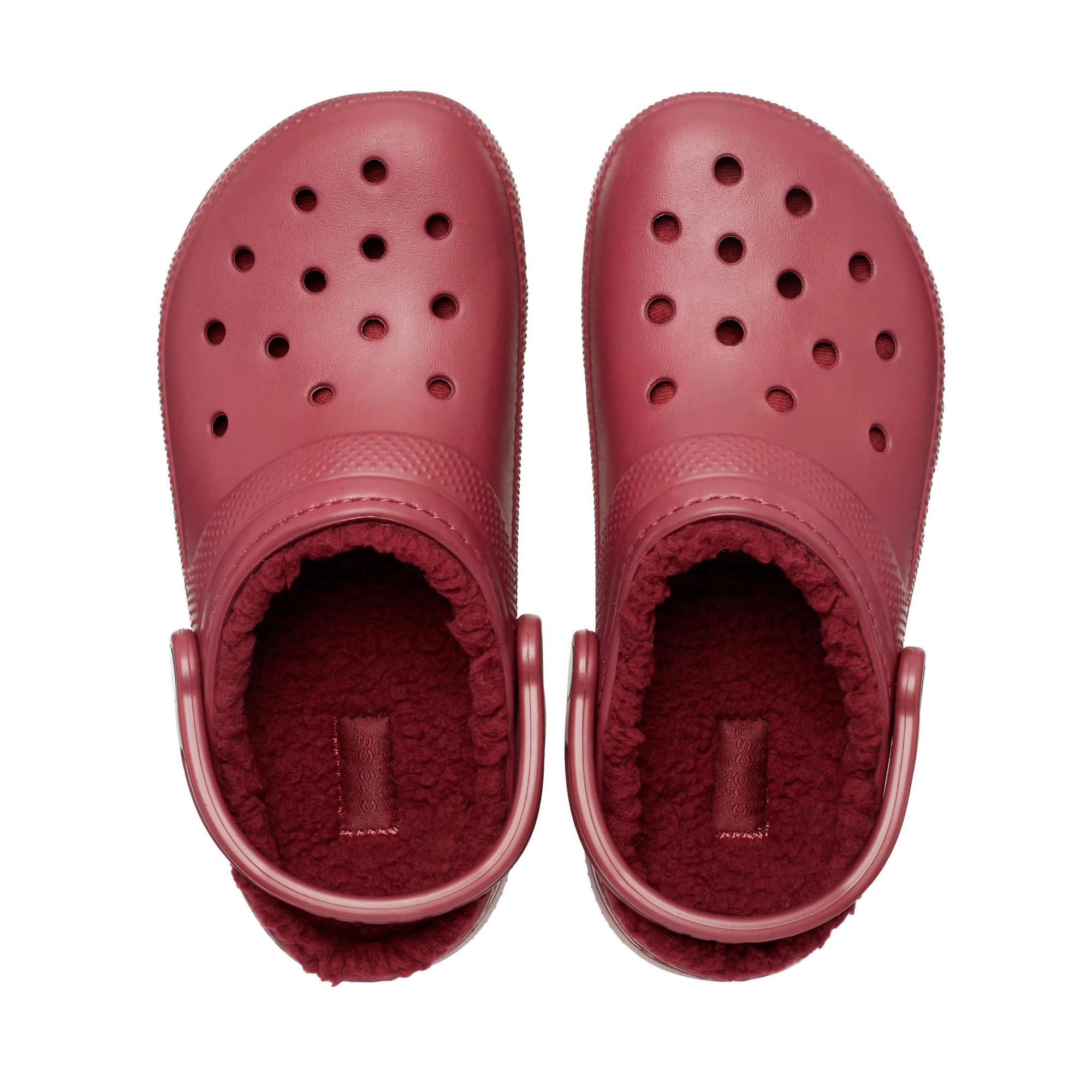Classic Lined Clog
 - BORDO