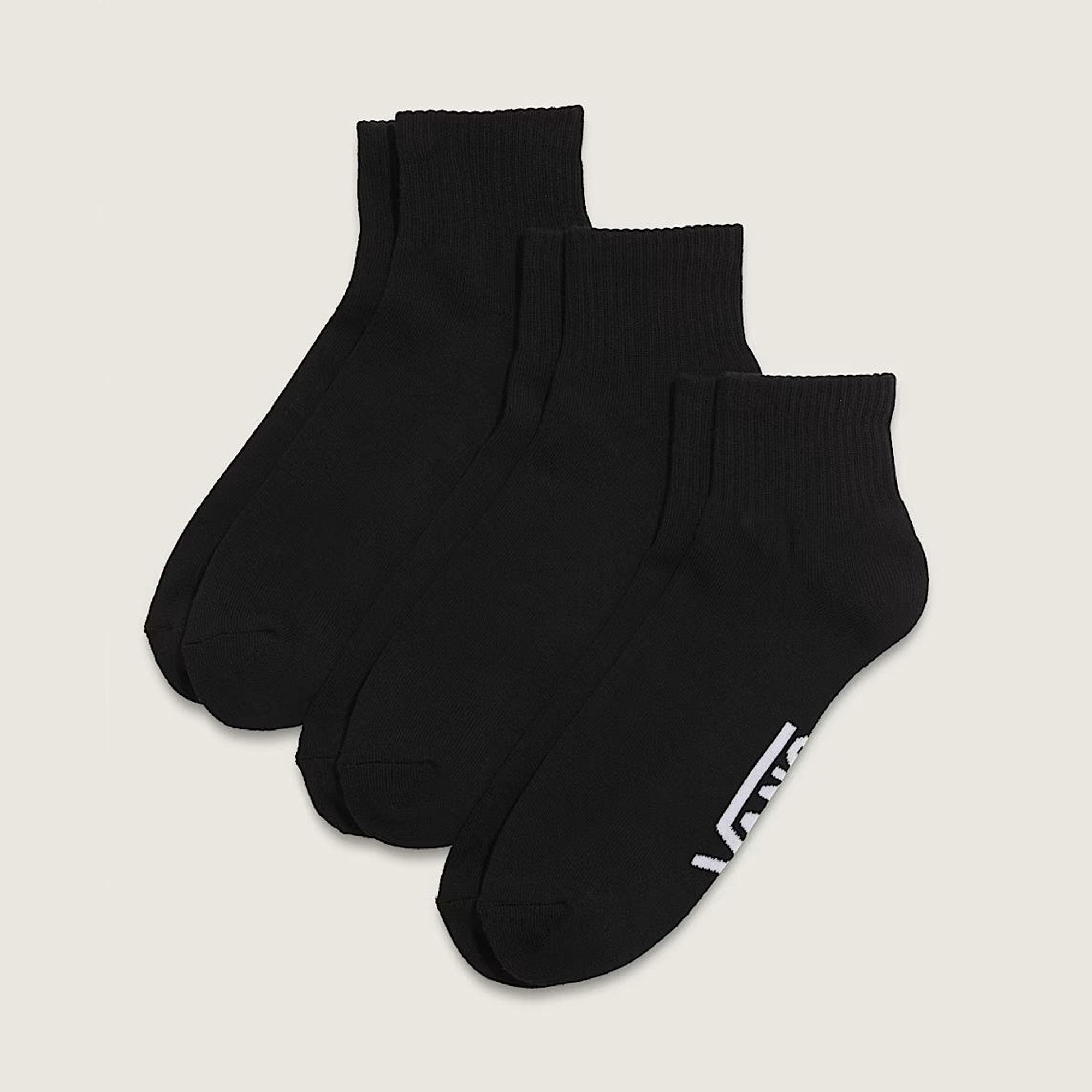 Classic Quarter Crew - SIYAH