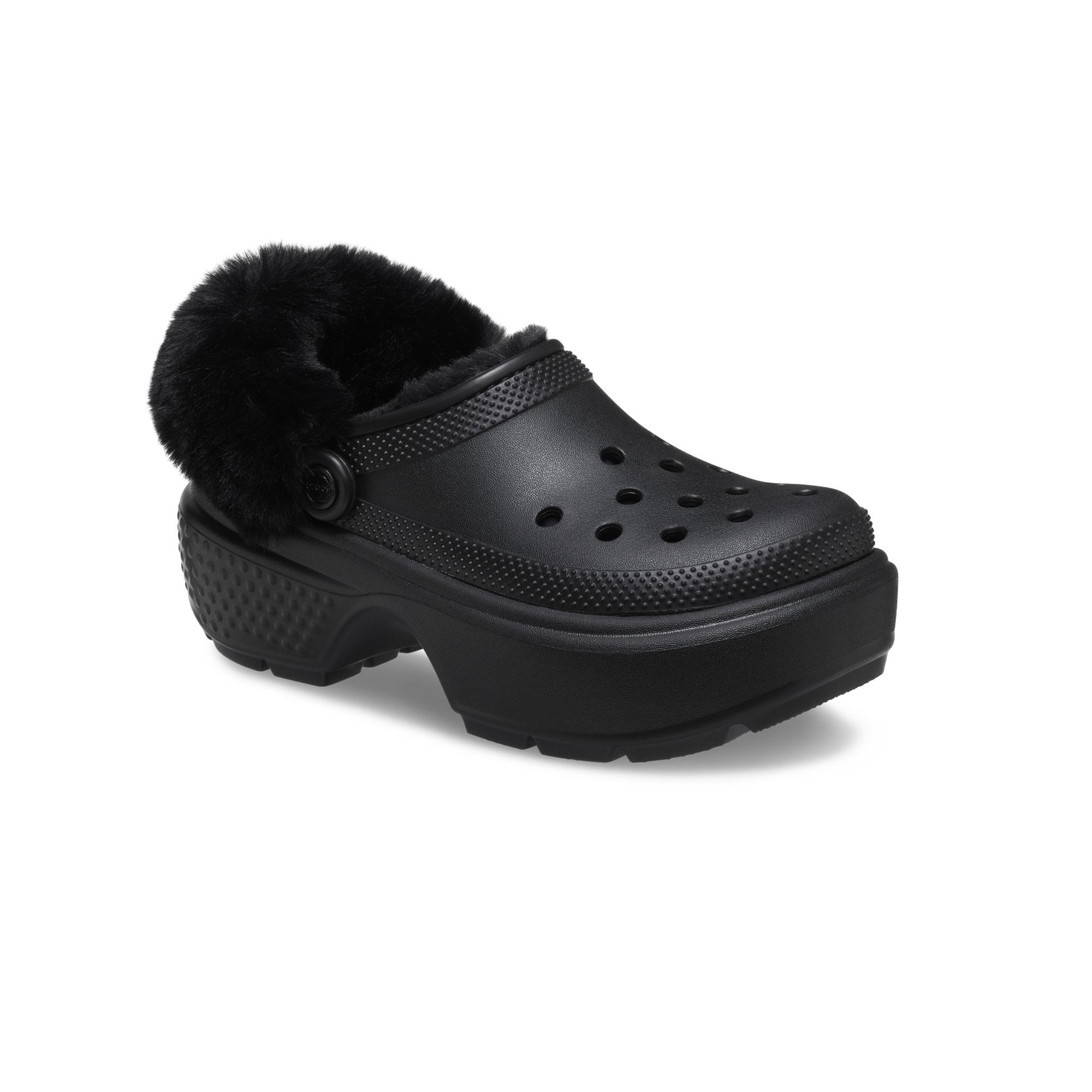 Classic STOMP LİNED CLOG - SİYAH