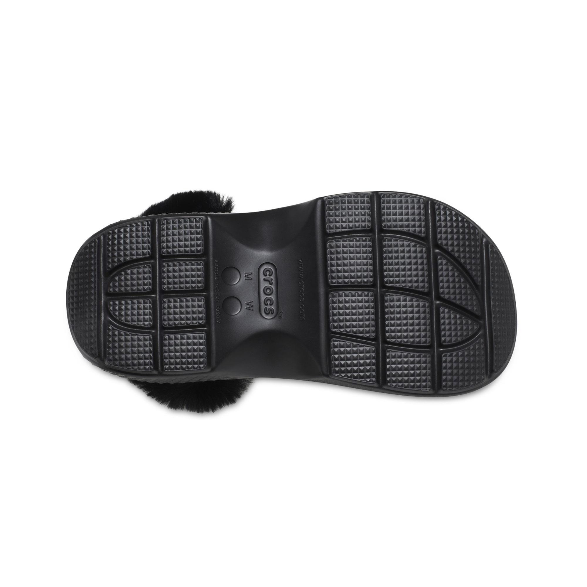 Classic STOMP LİNED CLOG - SİYAH