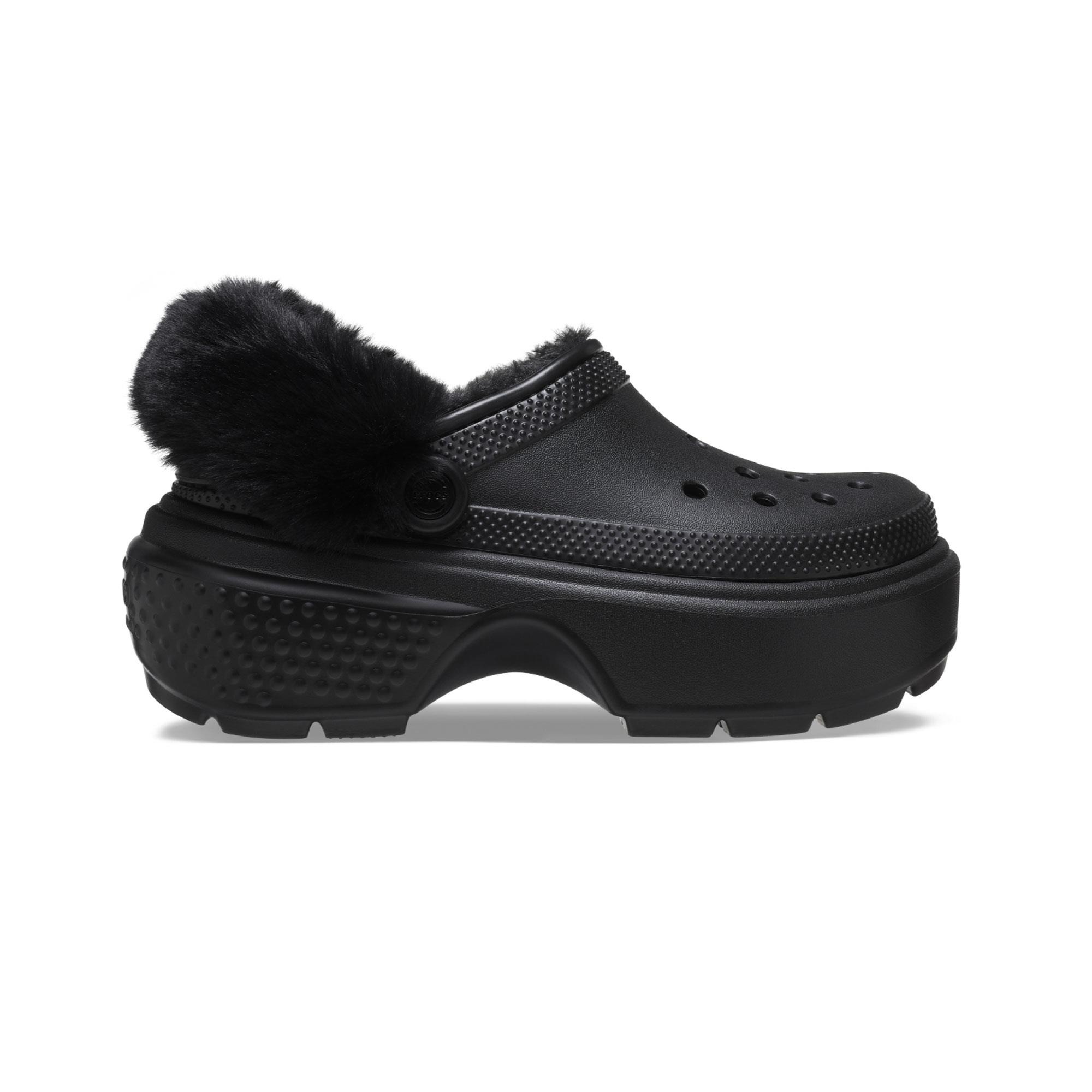 Classic STOMP LİNED CLOG - SİYAH
