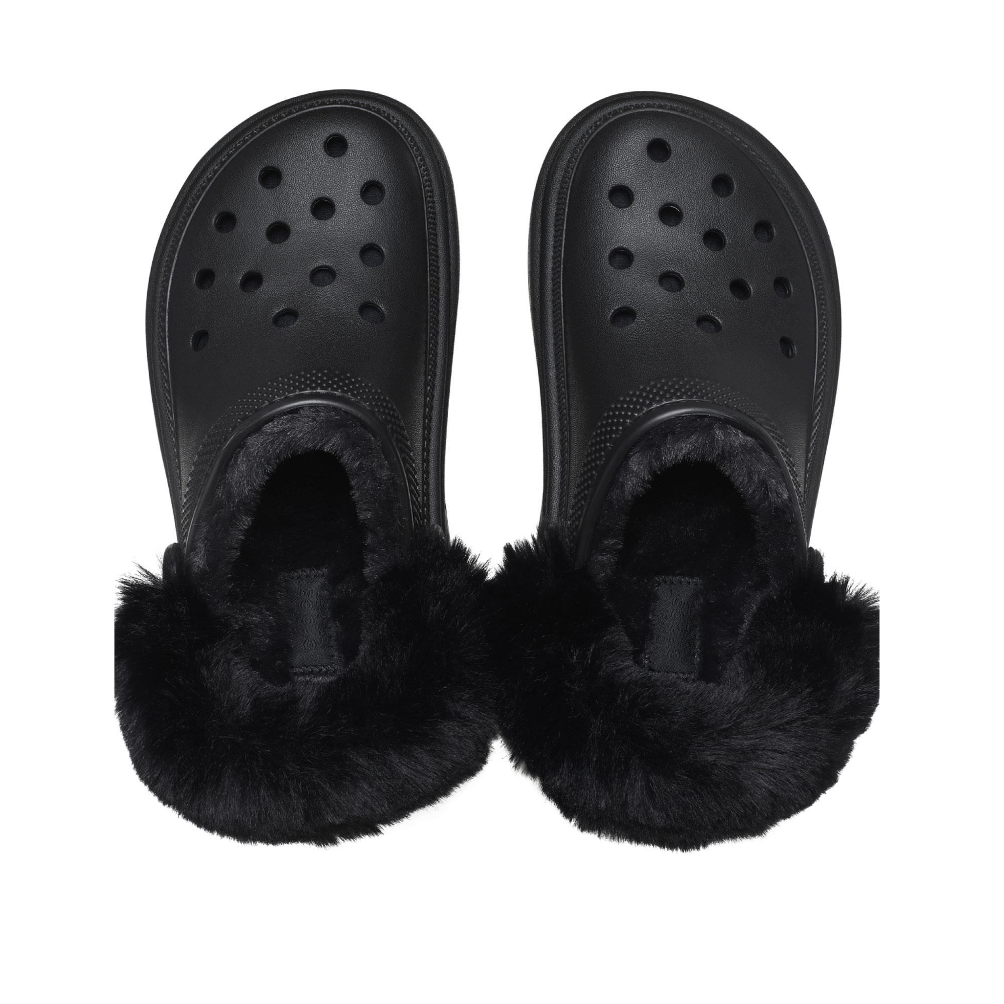 Classic STOMP LİNED CLOG - SİYAH