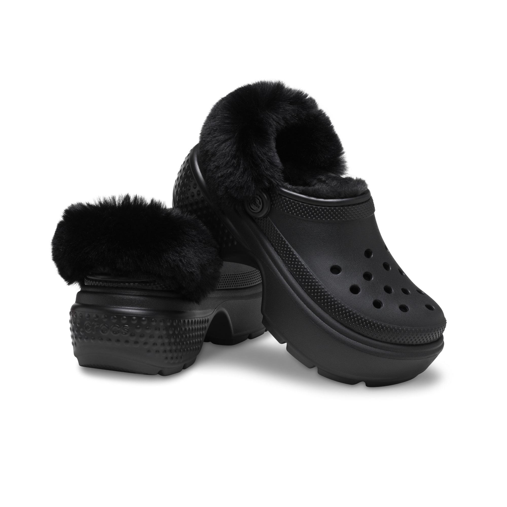 Classic STOMP LİNED CLOG - SİYAH