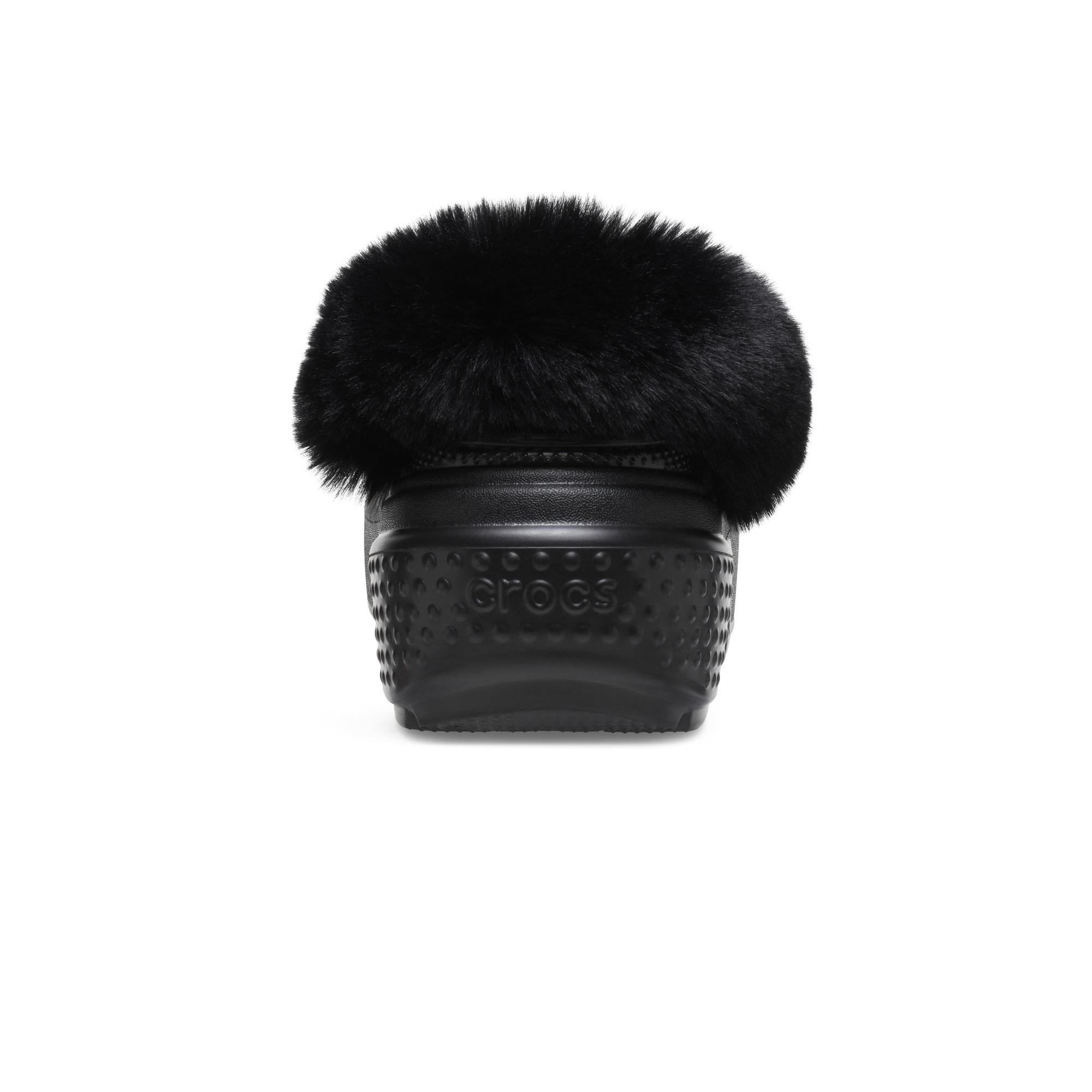 Classic STOMP LİNED CLOG - SİYAH