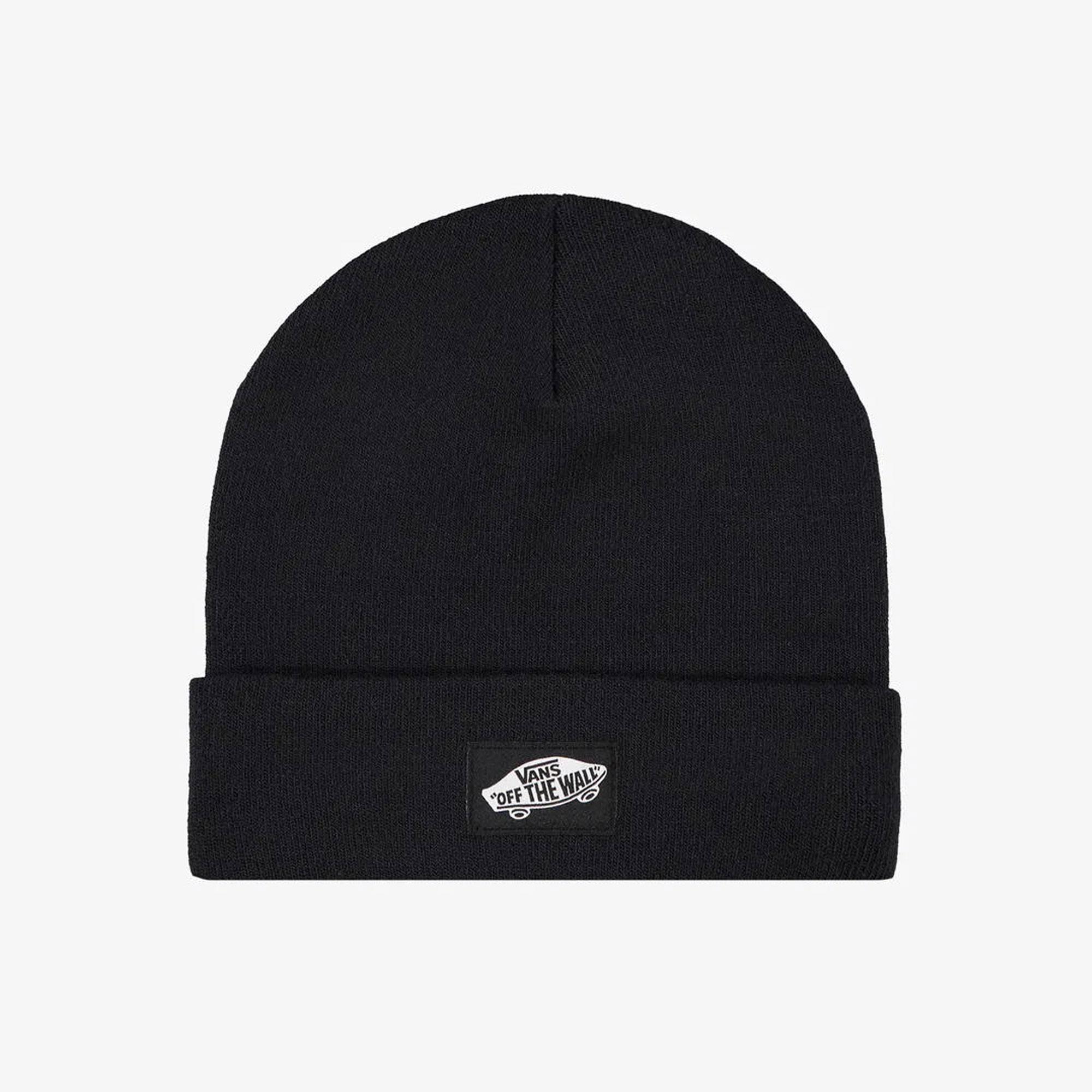 Classic Tall Cuff Beanie - SIYAH