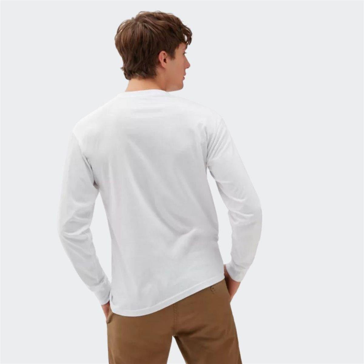 CLASSIC VANS LS-B - BEYAZ-SIYAH