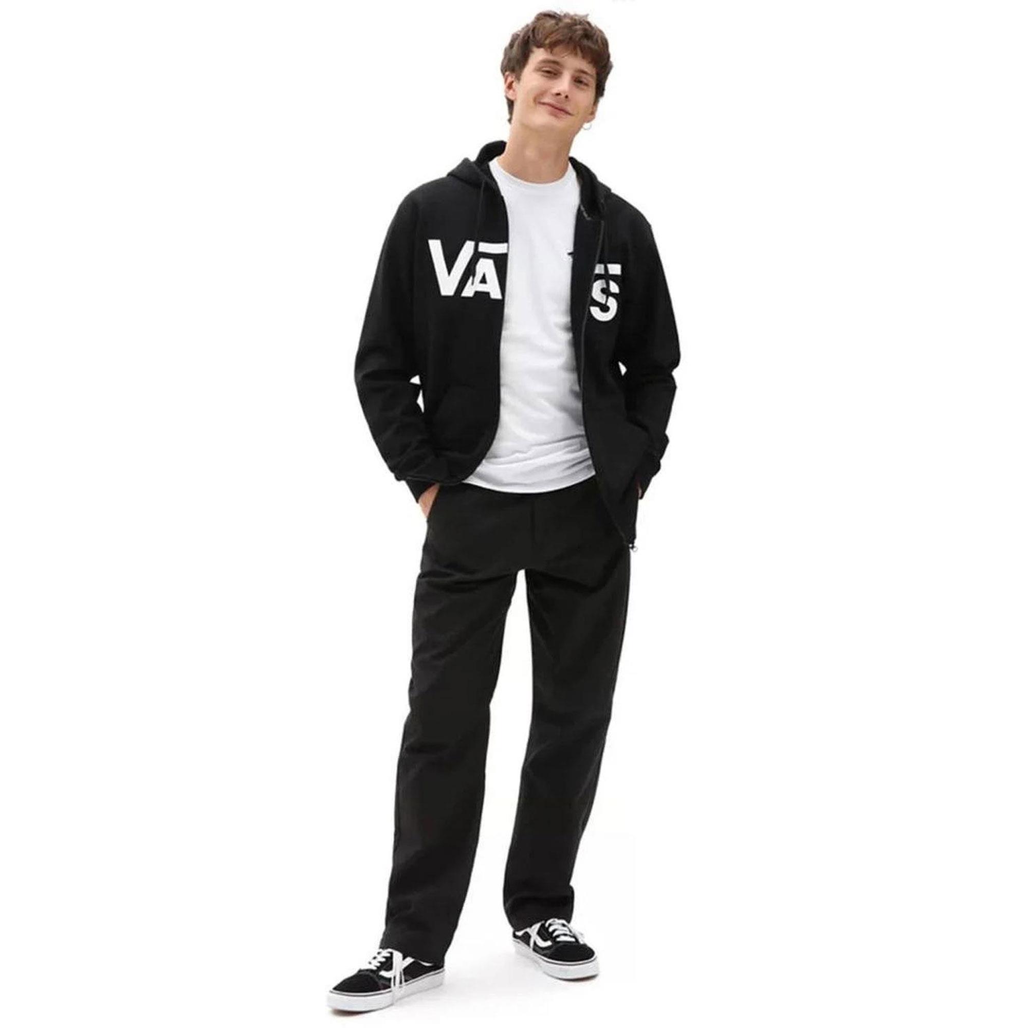 CLASSIC VANS ZIP-B - SIYAH