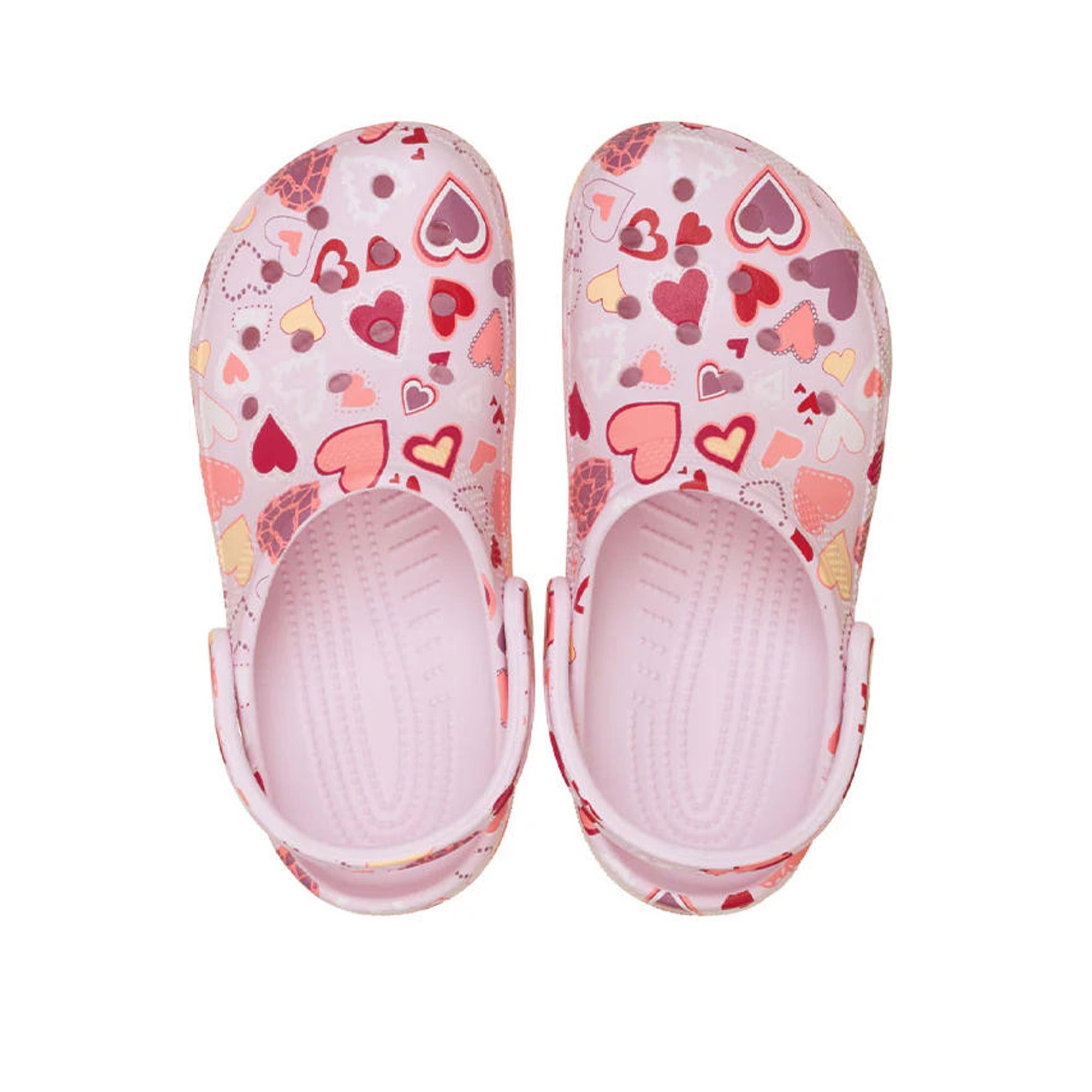 Classic Vday Clog
 - Pink Milk/Hearts

