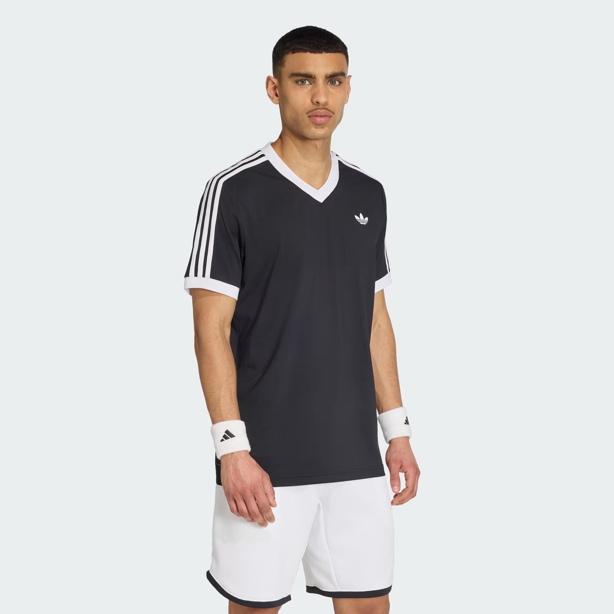 CLASSICS TEE - ADIDAS SIYAH