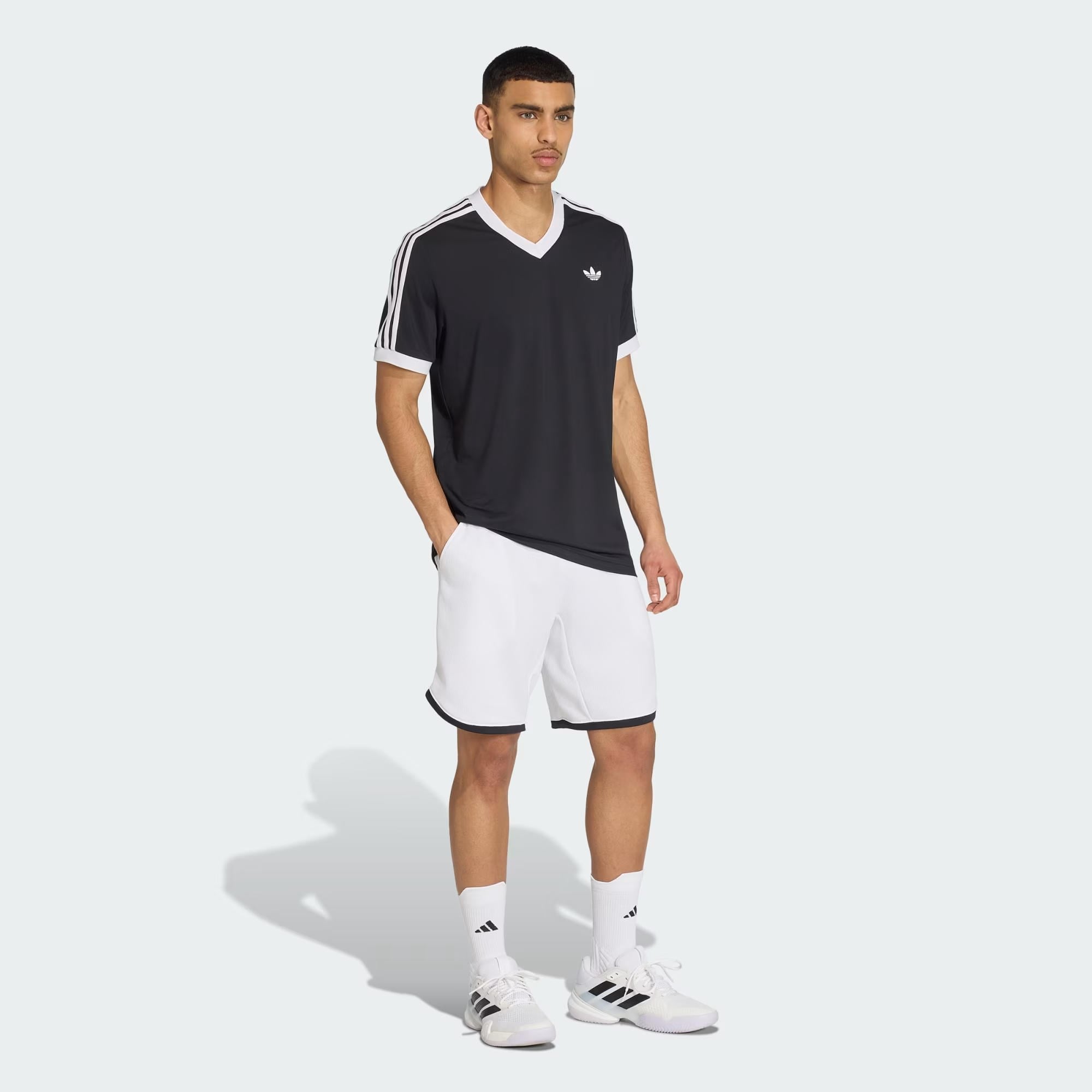 CLASSICS TEE - ADIDAS SIYAH