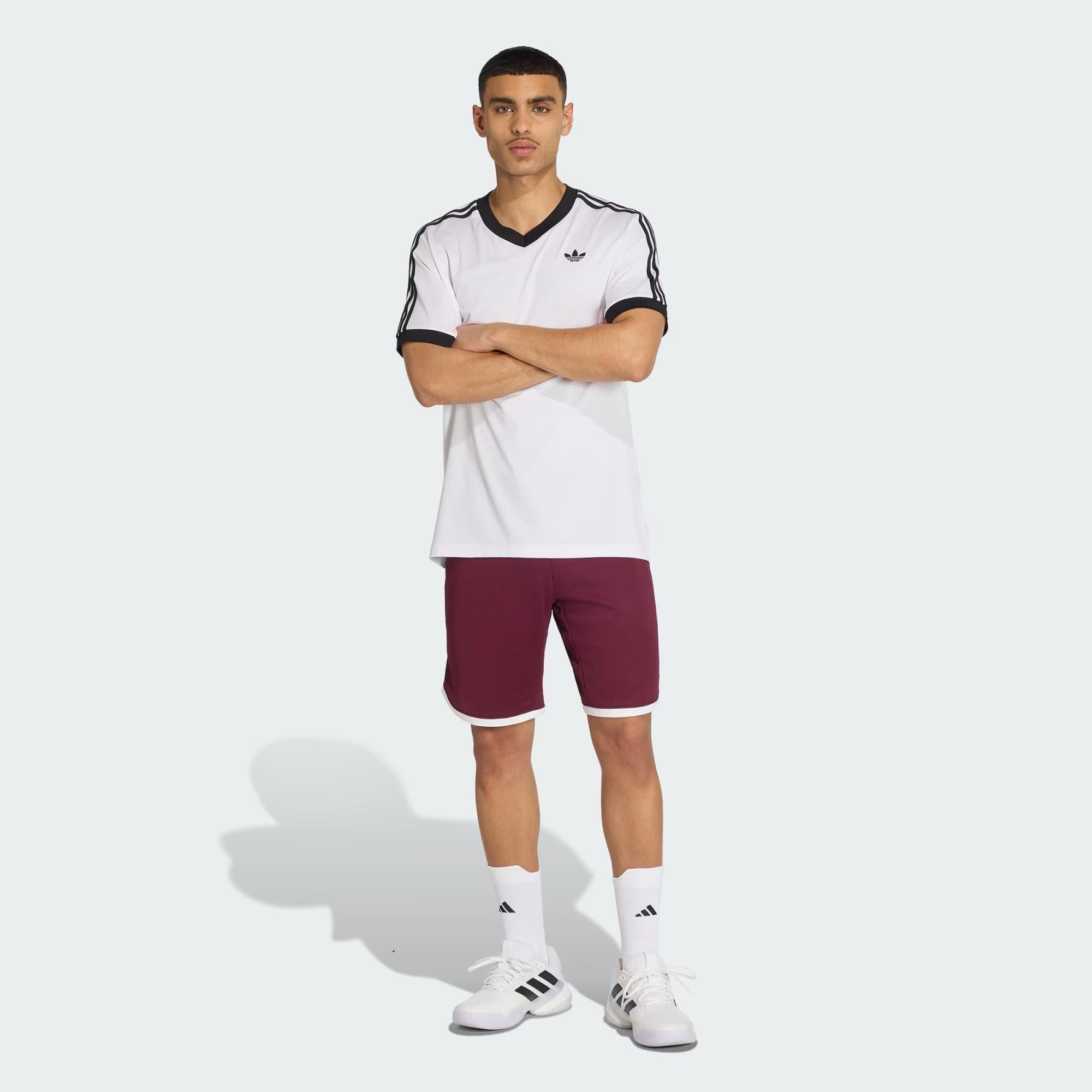 CLASSICS TEE - ADIDAS SIYAH