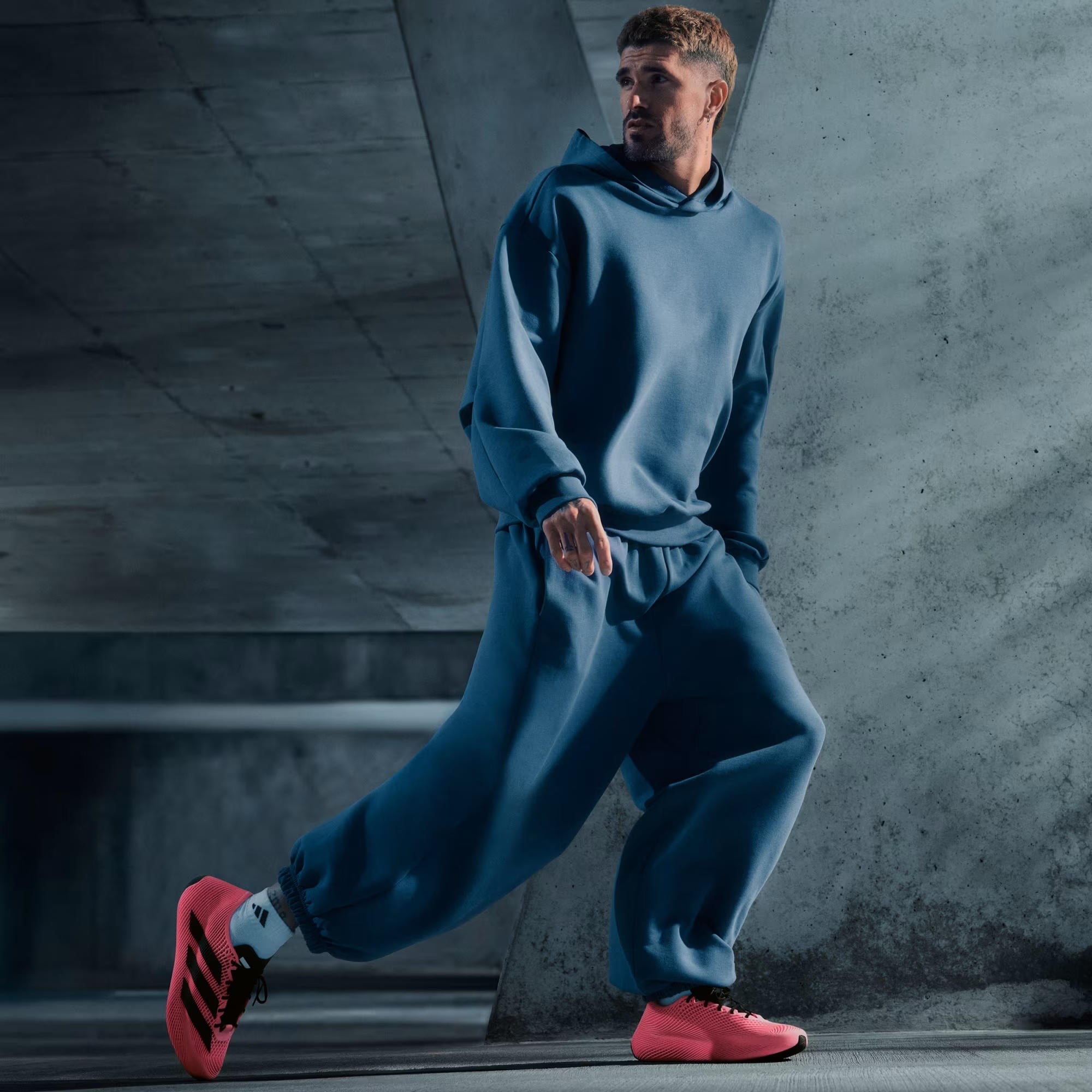 CLIMACOOL LACED SOLID STRIPES - ADIDAS SIYAH