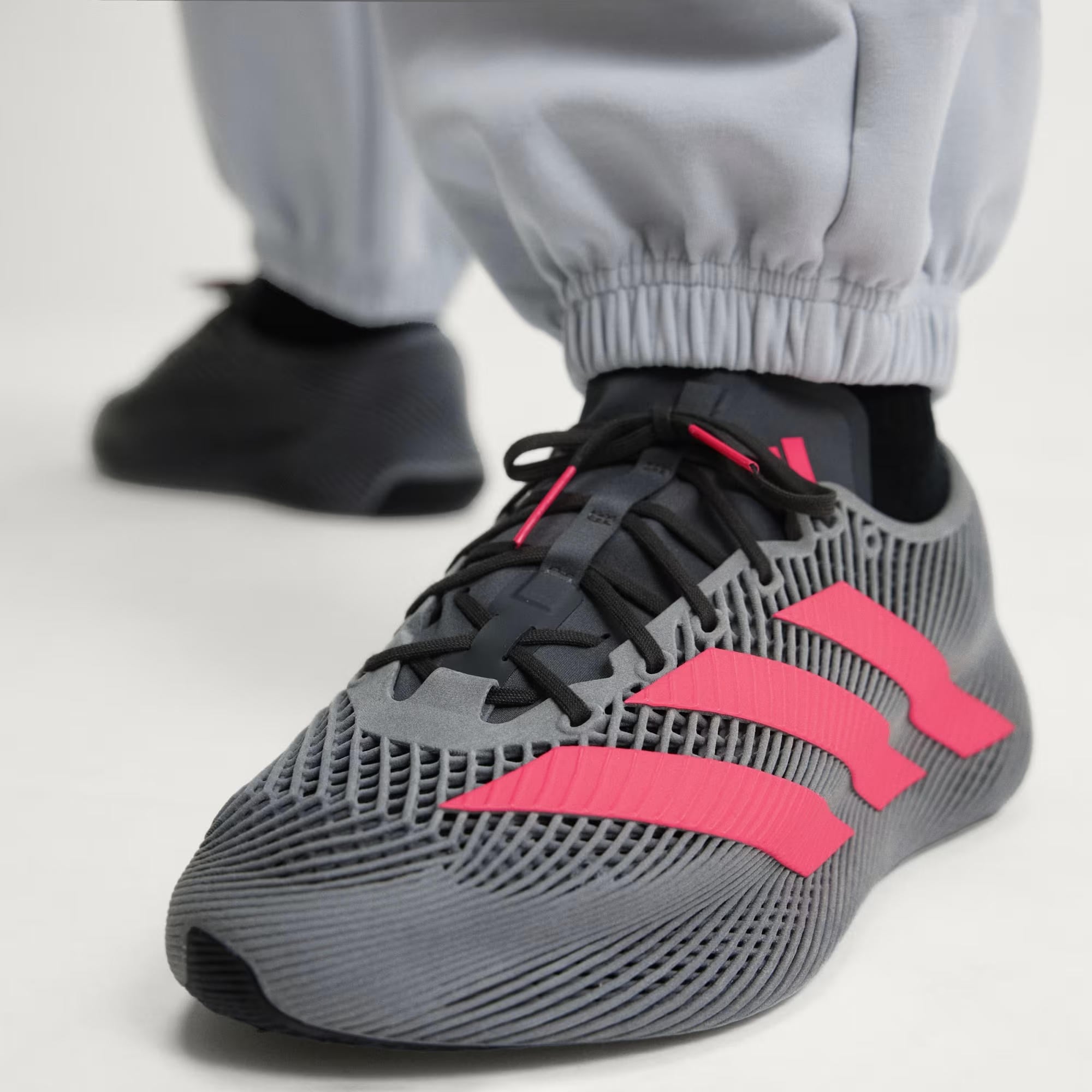 CLIMACOOL LACED SOLID STRIPES - ADIDAS SIYAH