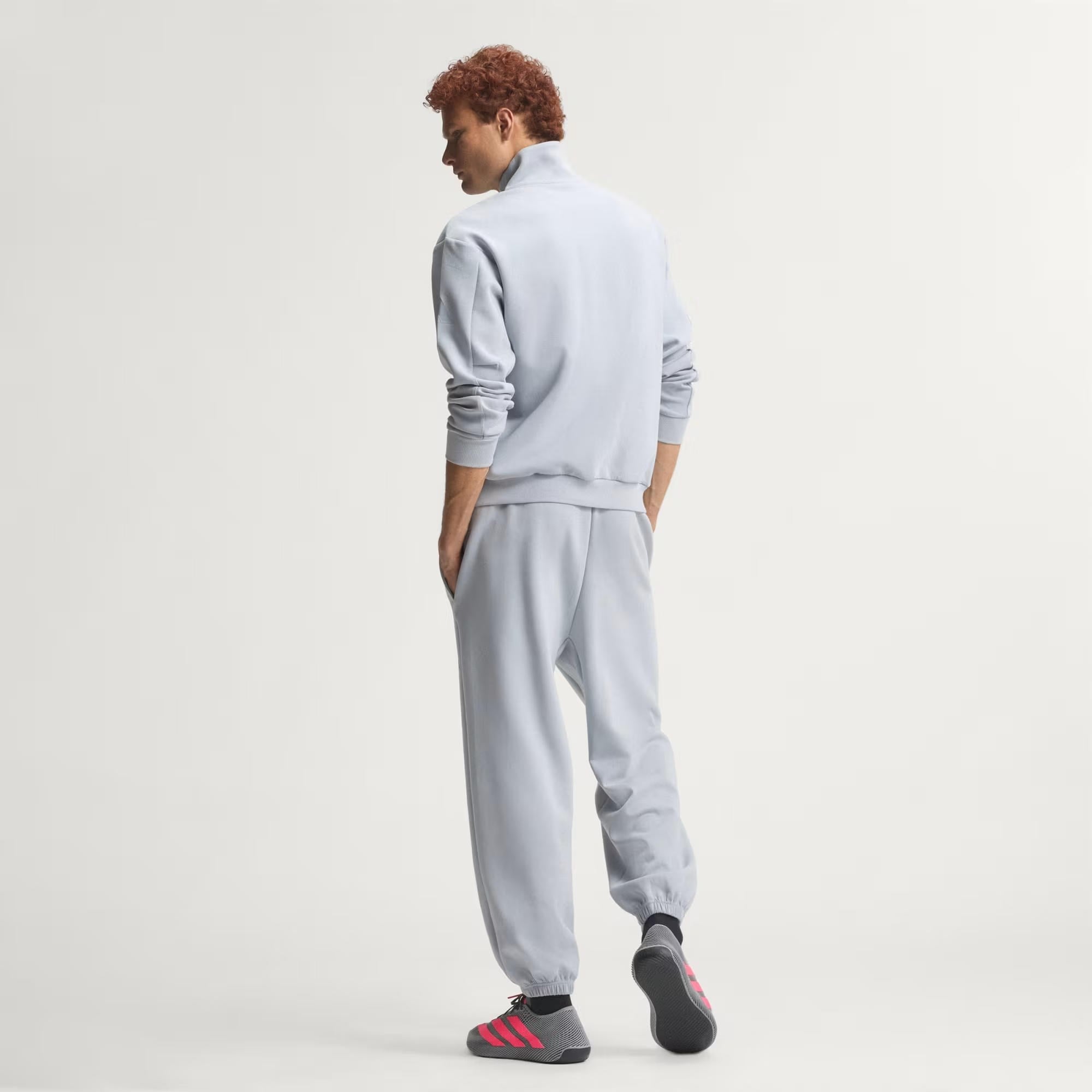 CLIMACOOL LACED SOLID STRIPES - ADIDAS SIYAH