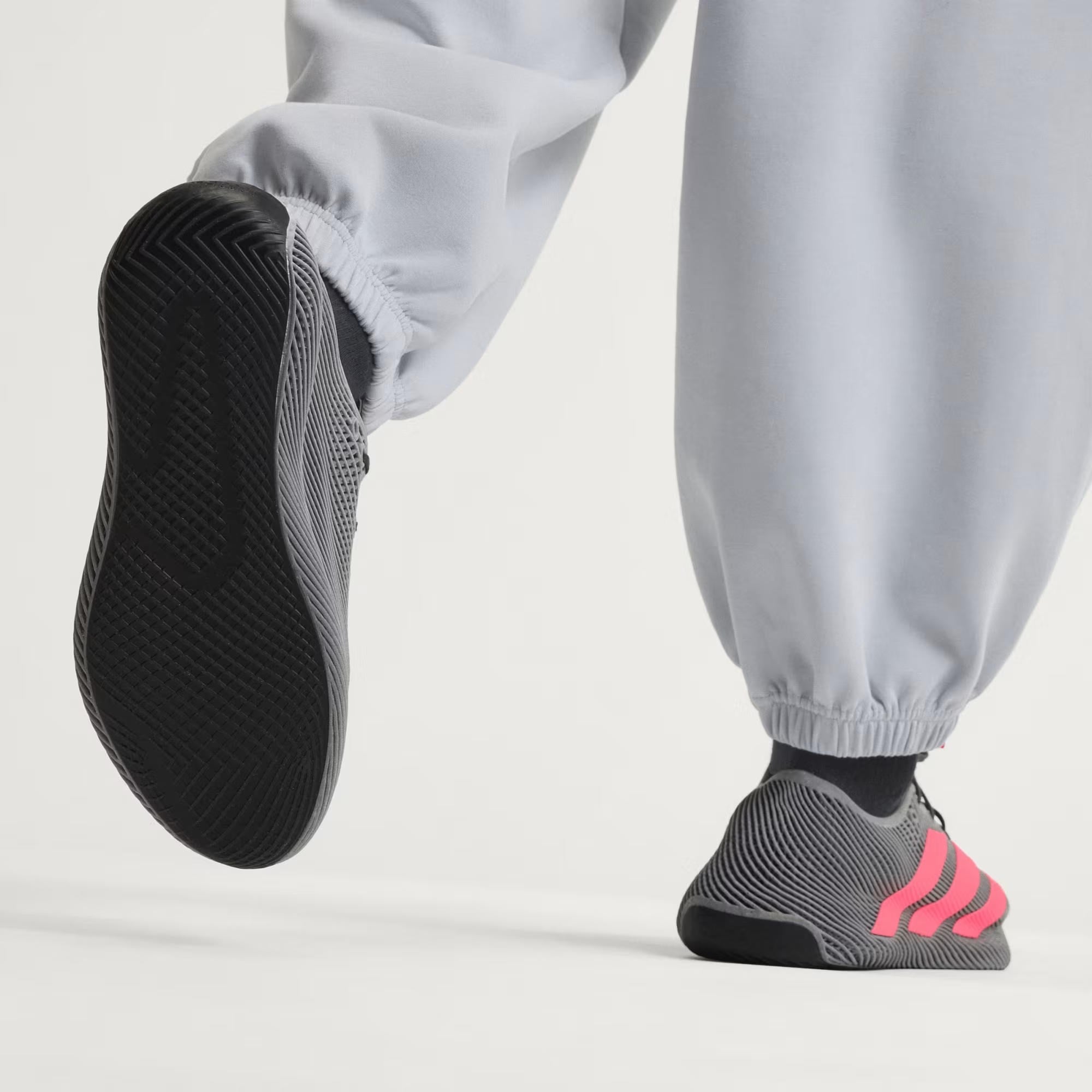 CLIMACOOL LACED SOLID STRIPES - ADIDAS SIYAH