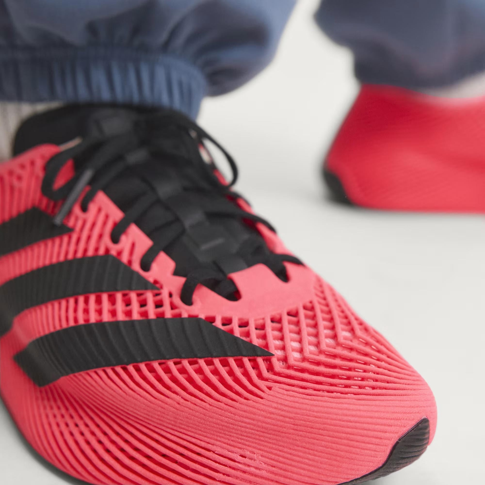 CLIMACOOL LACED SOLID STRIPES - ADIDAS SIYAH