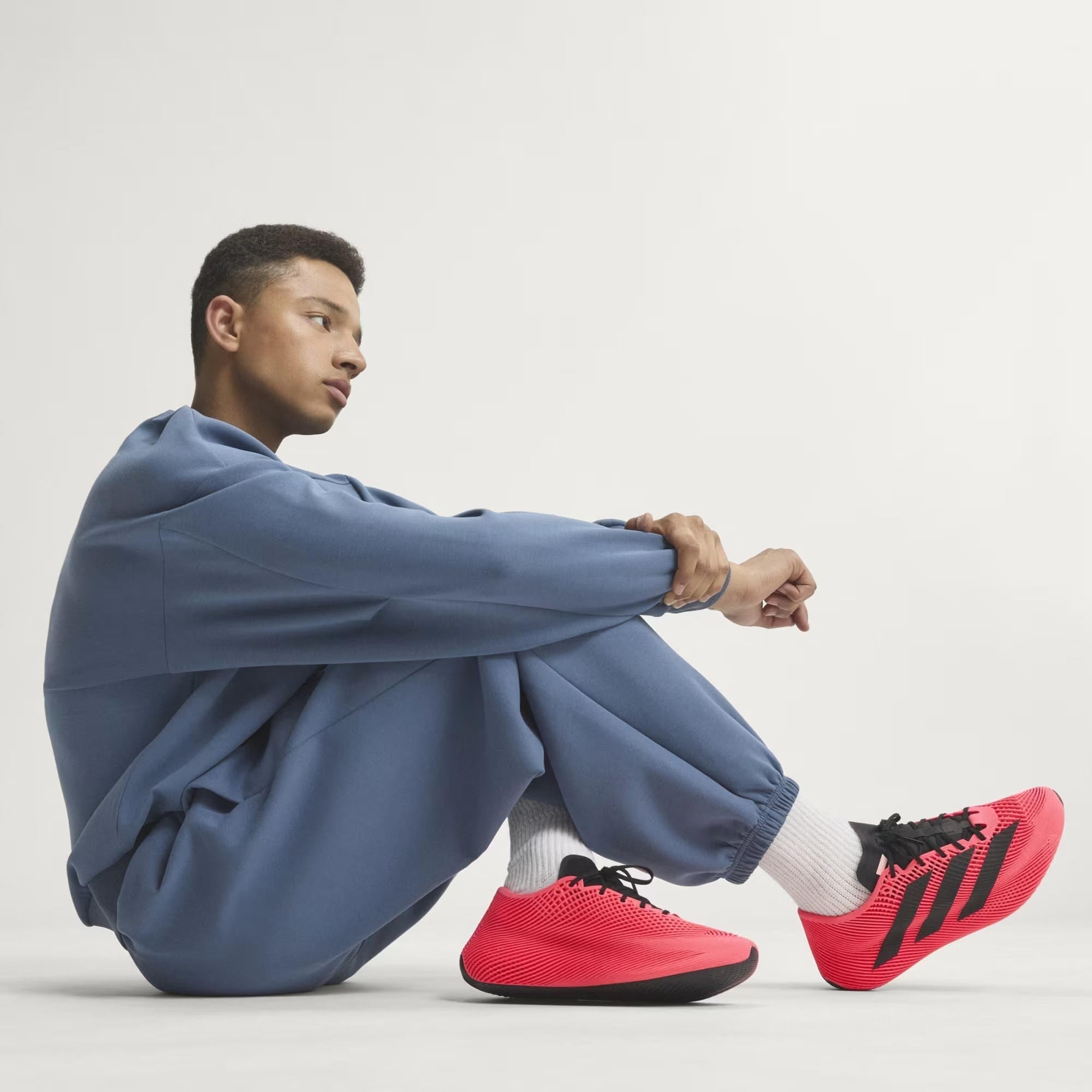 CLIMACOOL LACED SOLID STRIPES - ADIDAS SIYAH